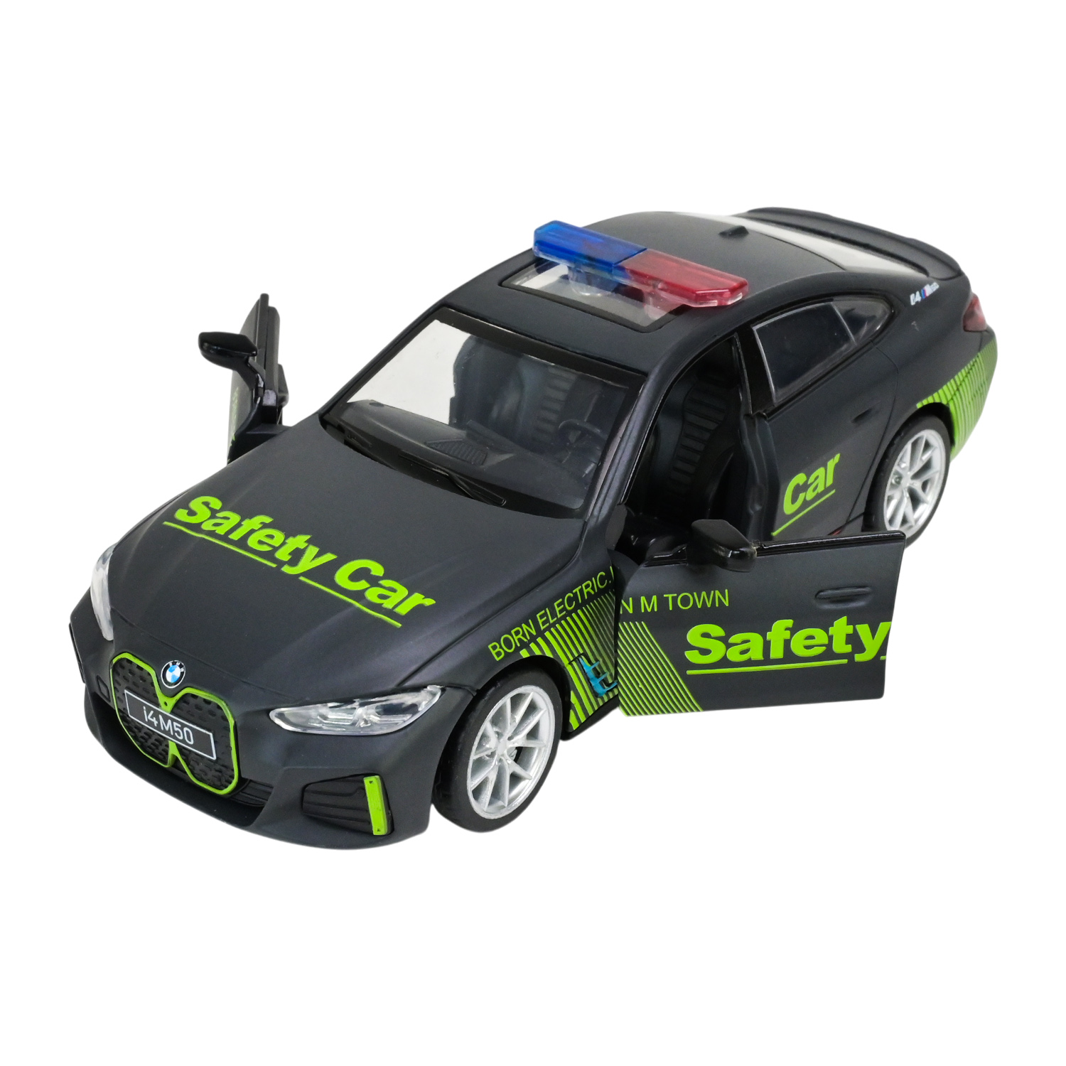 Машина мет. АВТОПРОМ арт. 68720A (48шт/2) 1:34 BMW i4 M50, батар,світло,звук,відкр.двері,кор. 18*9*8см