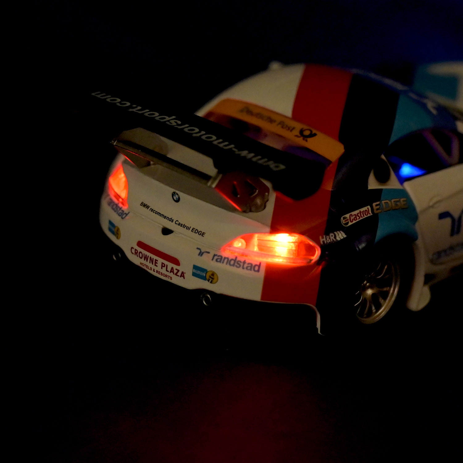 Машина мет. АВТОПРОМ арт. 68349C (48шт/2) 1:32 BMW Z4 GT3,капот батар,світло,звук,відкр.двері,кор. 18*9*8см