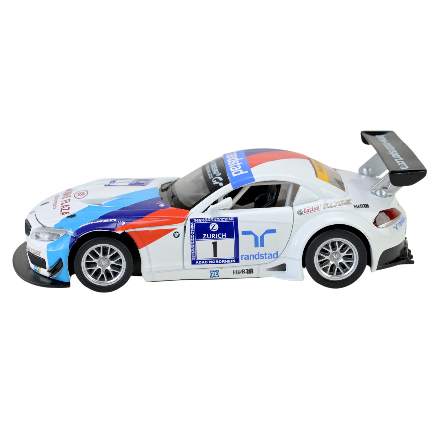 Машина мет. АВТОПРОМ арт. 68349C (48шт/2) 1:32 BMW Z4 GT3,капот батар,світло,звук,відкр.двері,кор. 18*9*8см