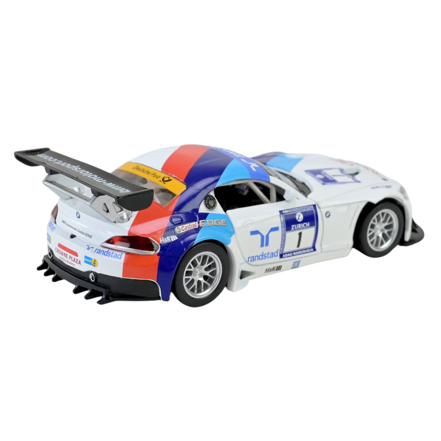 Машина мет. АВТОПРОМ арт. 68349C (48шт/2) 1:32 BMW Z4 GT3,капот батар,світло,звук,відкр.двері,кор. 18*9*8см