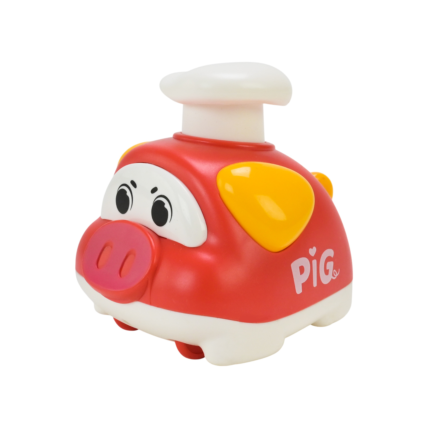 Іграшка заводна-інерційна тварина арт. PL-725-15 (288шт/2) Порося, 4 кольори мікс, р-р 6,3*8*7см,/24 бокса по 12 шт/, бокс 30,7*7,6*28см