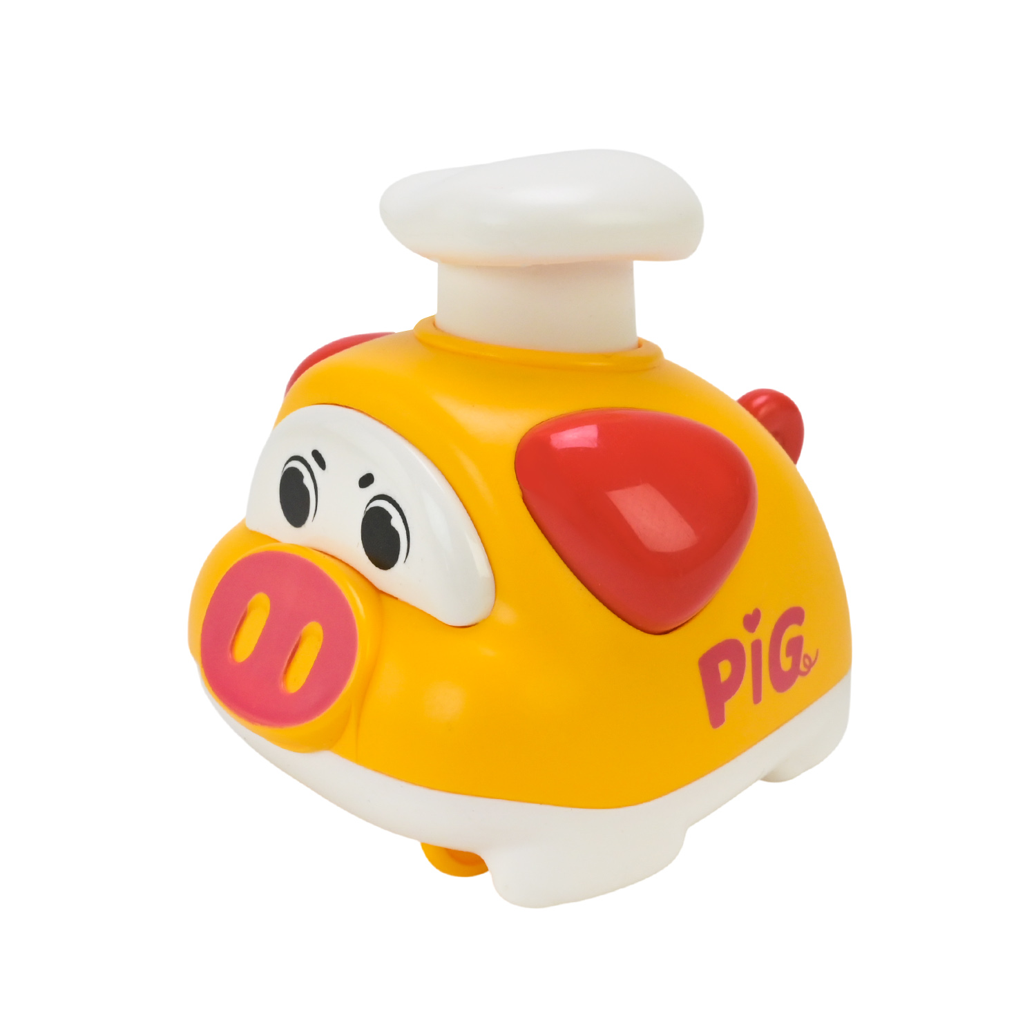 Іграшка заводна-інерційна тварина арт. PL-725-15 (288шт/2) Порося, 4 кольори мікс, р-р 6,3*8*7см,/24 бокса по 12 шт/, бокс 30,7*7,6*28см