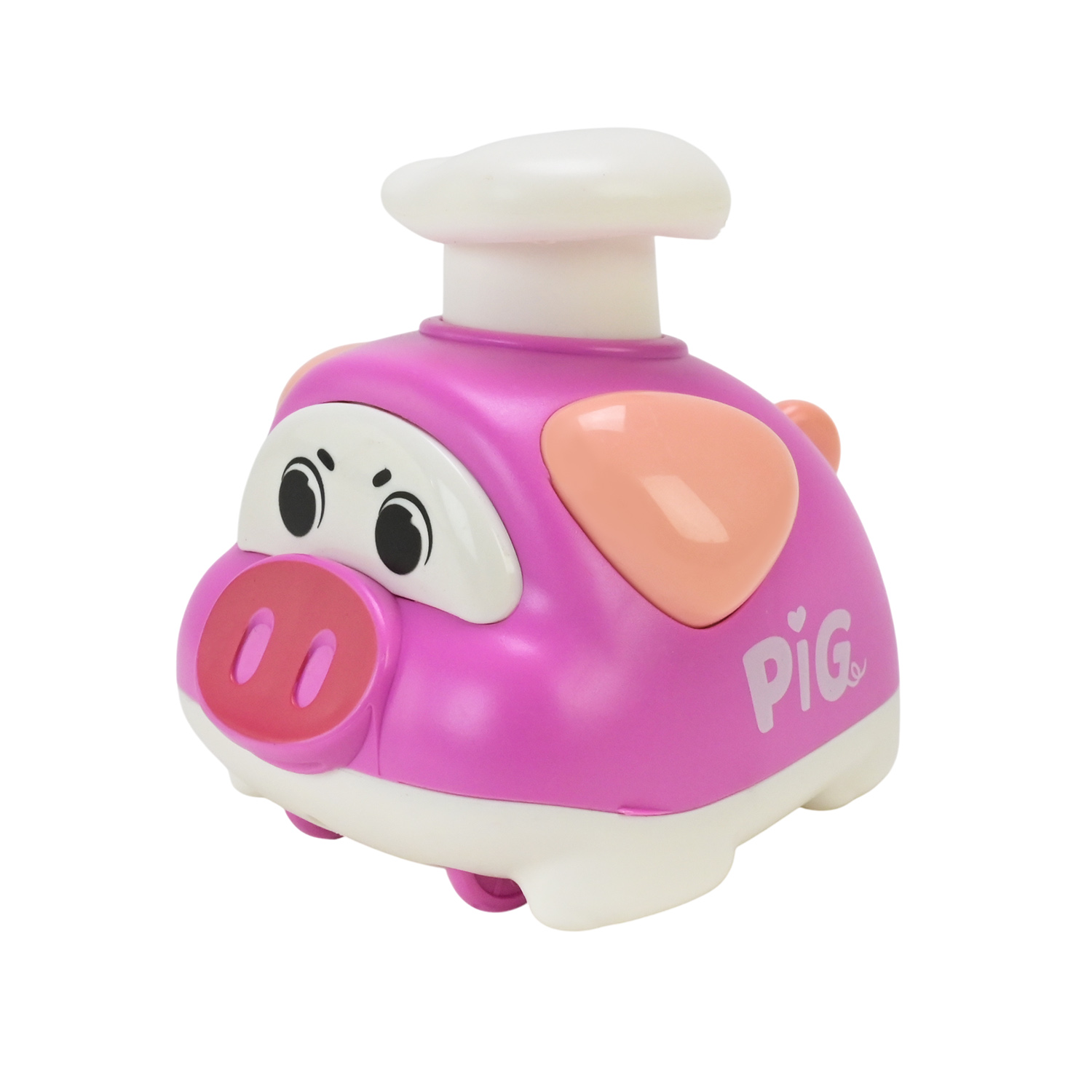 Іграшка заводна-інерційна тварина арт. PL-725-15 (288шт/2) Порося, 4 кольори мікс, р-р 6,3*8*7см,/24 бокса по 12 шт/, бокс 30,7*7,6*28см