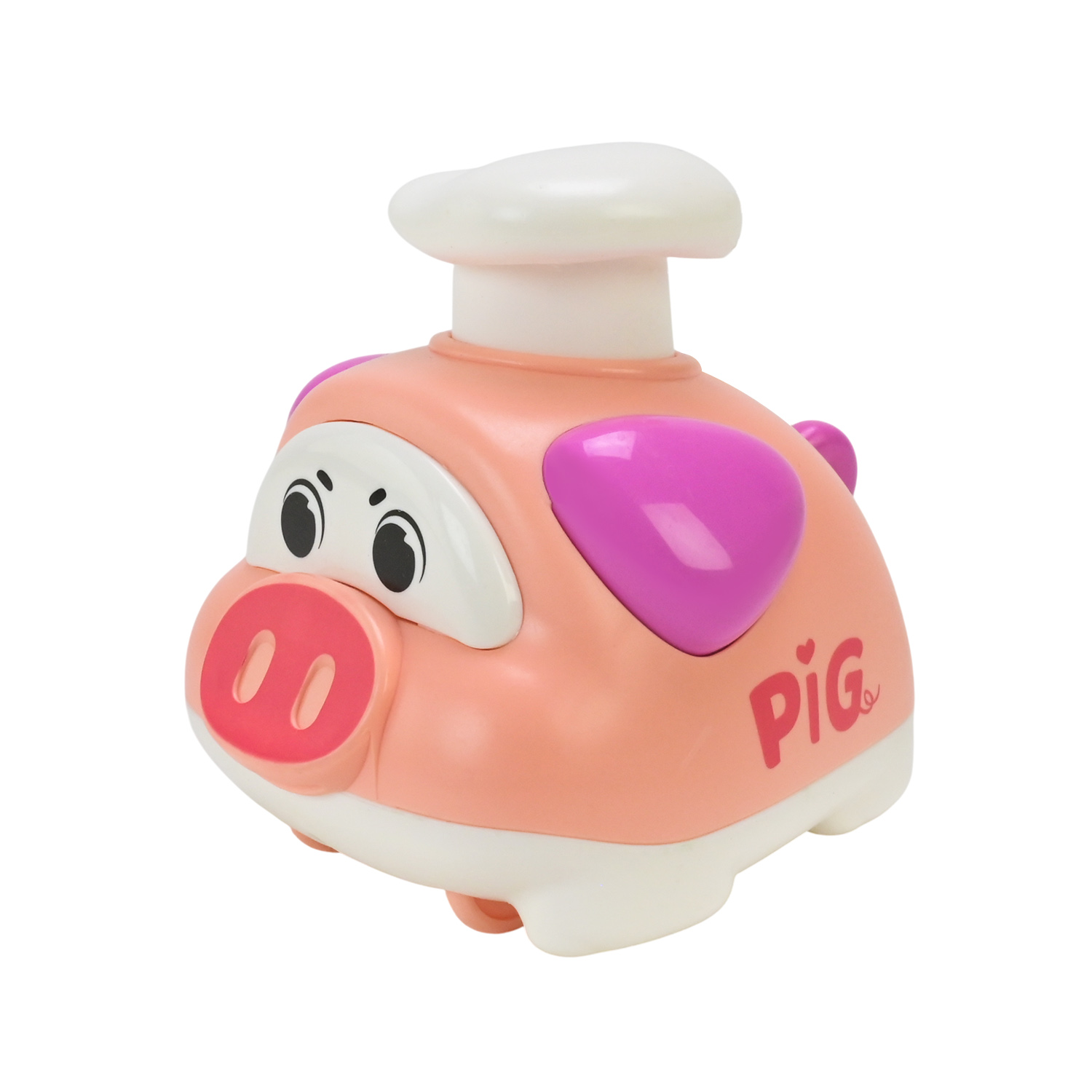 Іграшка заводна-інерційна тварина арт. PL-725-15 (288шт/2) Порося, 4 кольори мікс, р-р 6,3*8*7см,/24 бокса по 12 шт/, бокс 30,7*7,6*28см