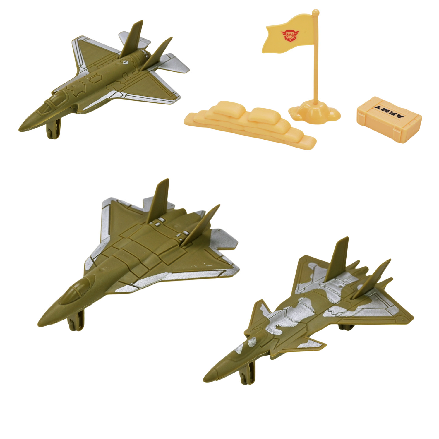 Набір військової техніки арт. 718-60A (168шт/2) пакет 27*6*22 см