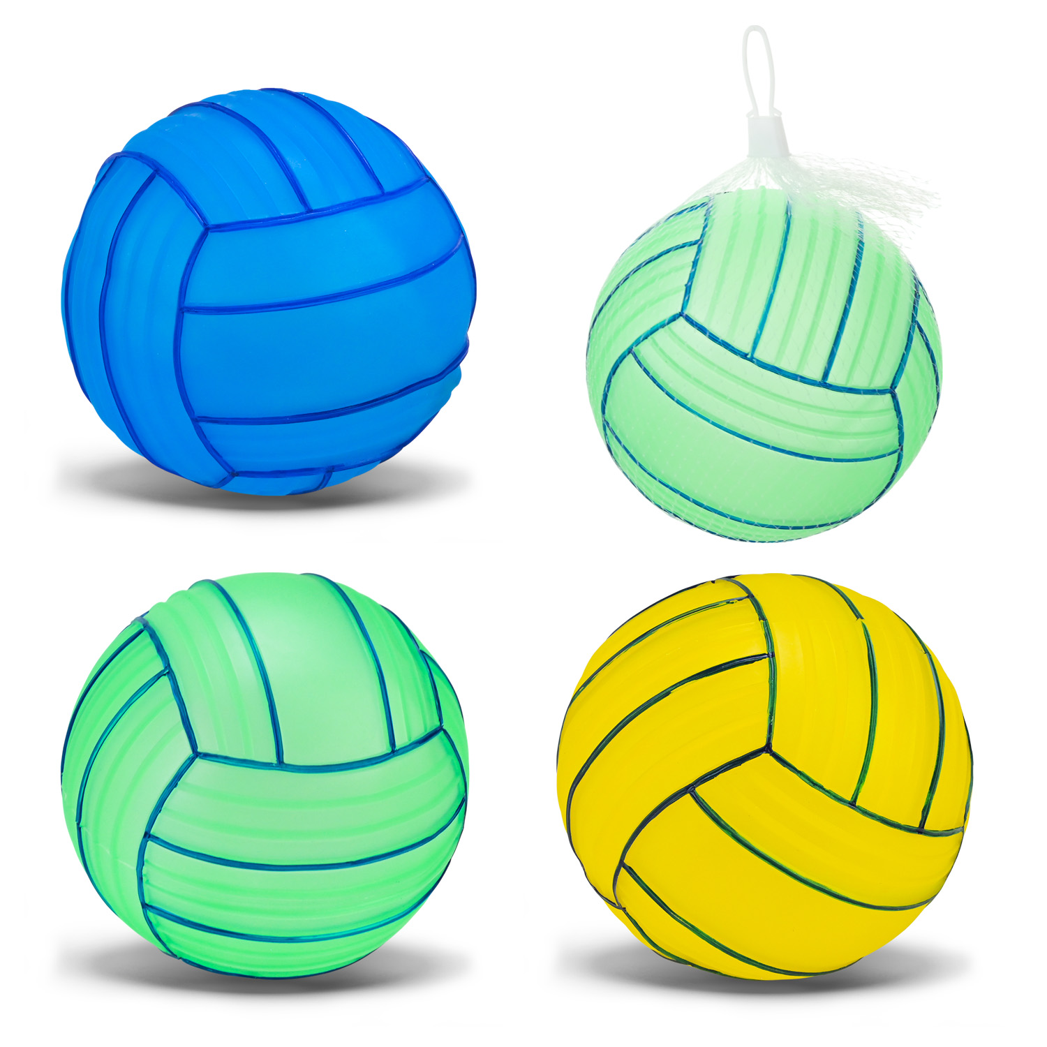 М'яч гумовий арт. RB20584 (250шт)  6 дюймів  130 грам