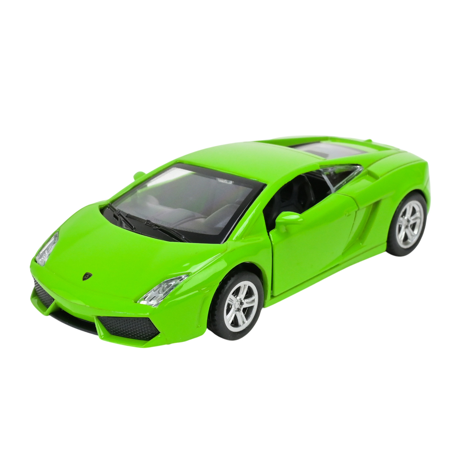 Машина мет. АВТОПРОМ арт. 4333 (96шт/2) 2 кольори 1:43 Lamborghini Gallardo LP560-4,відкр.двері,короб. 14,5*6,5*7см