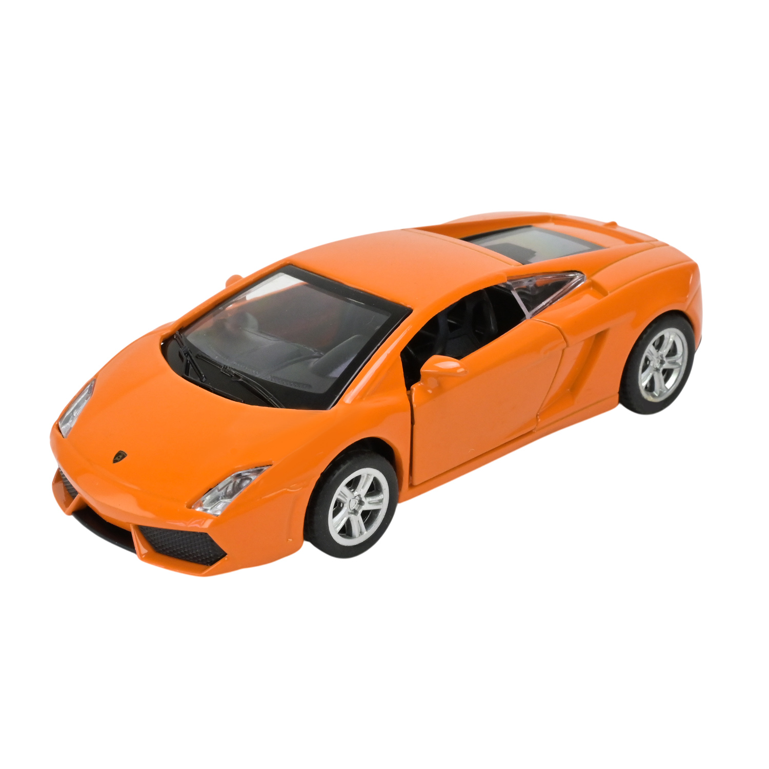 Машина мет. АВТОПРОМ арт. 4333 (96шт/2) 2 кольори 1:43 Lamborghini Gallardo LP560-4,відкр.двері,короб. 14,5*6,5*7см