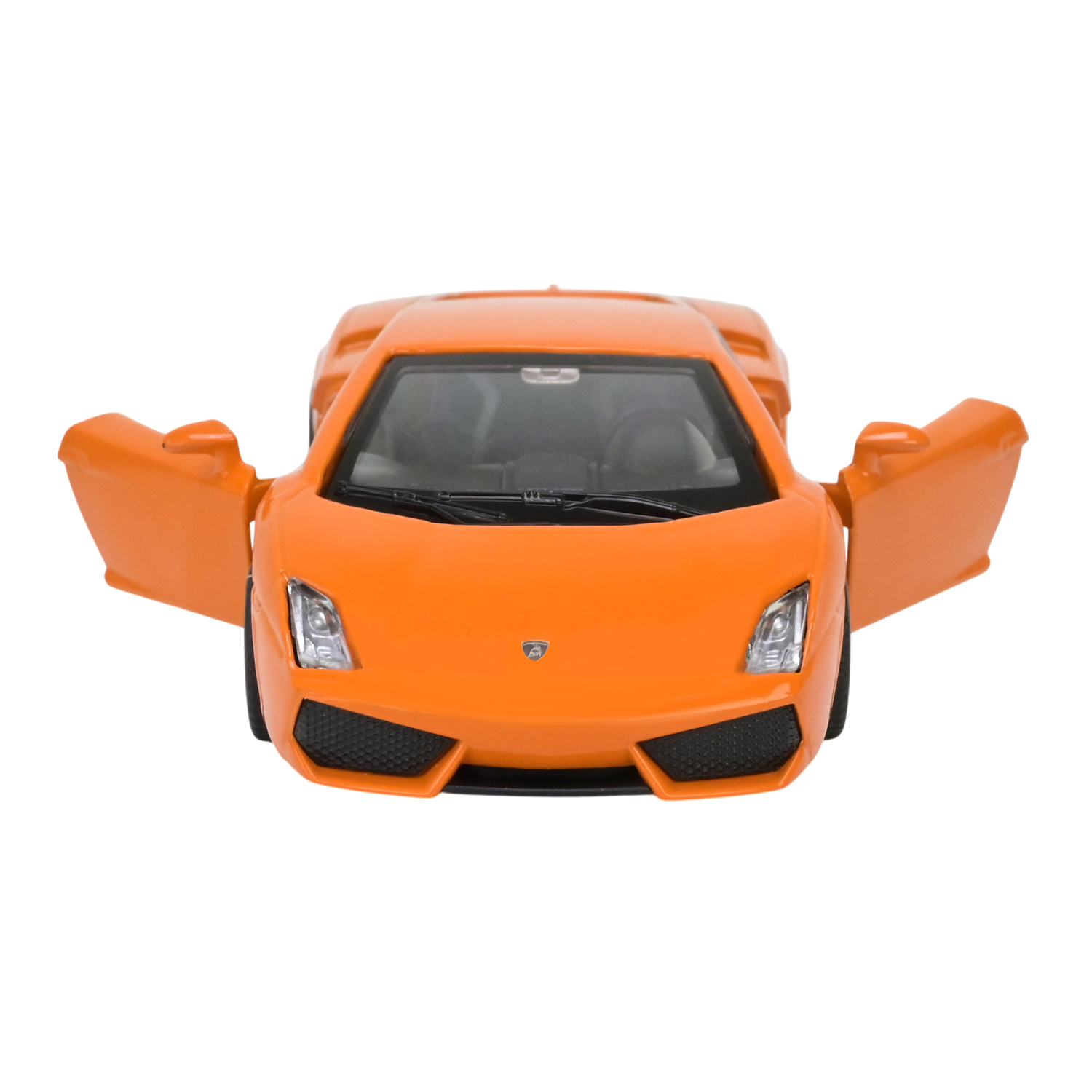 Машина мет. АВТОПРОМ арт. 4333 (96шт/2) 2 кольори 1:43 Lamborghini Gallardo LP560-4,відкр.двері,короб. 14,5*6,5*7см