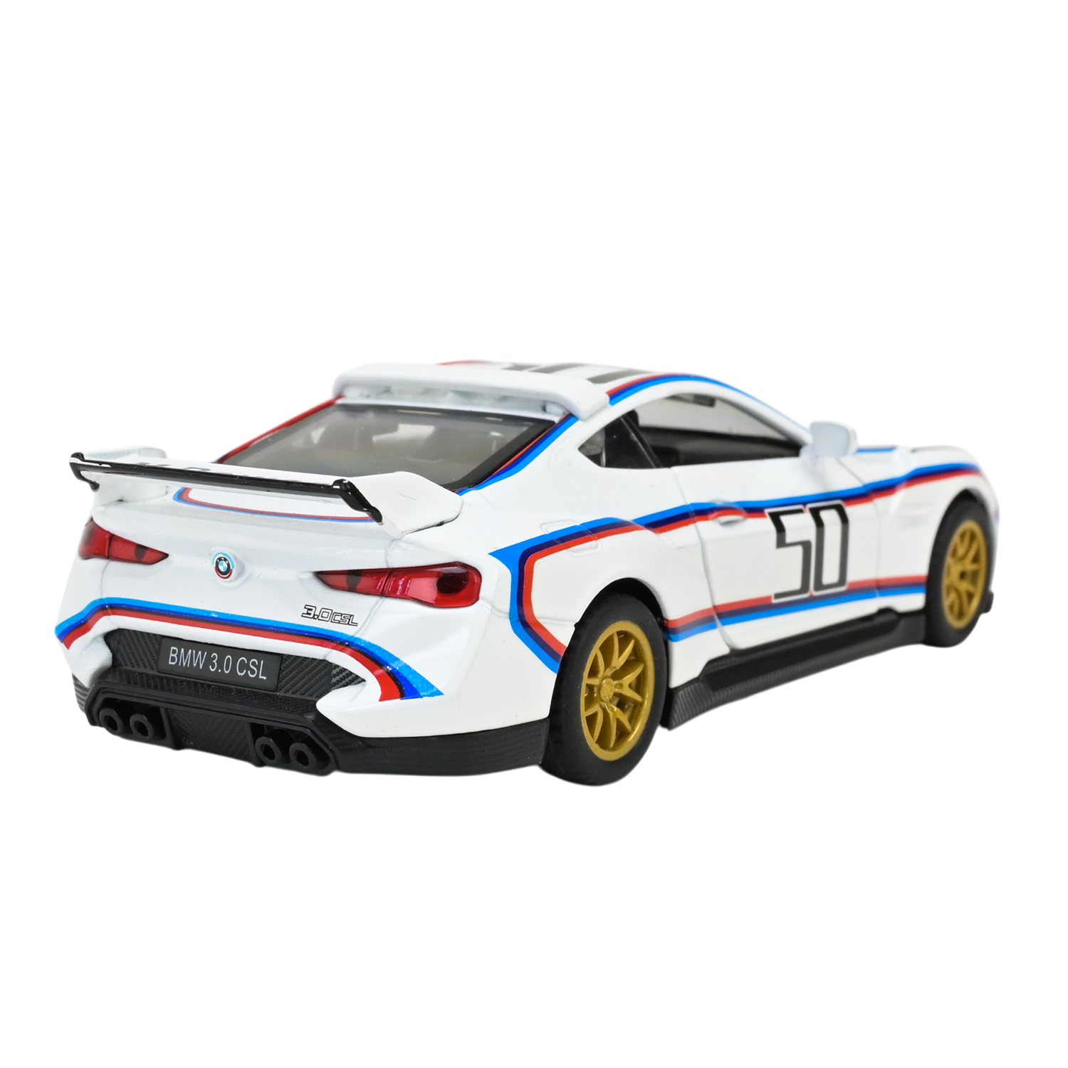 Машина мет. АВТОПРОМ арт. 4389 (96шт/2) 1:42 BMW 3.0CSL,короб. 14,5*6,5*7см