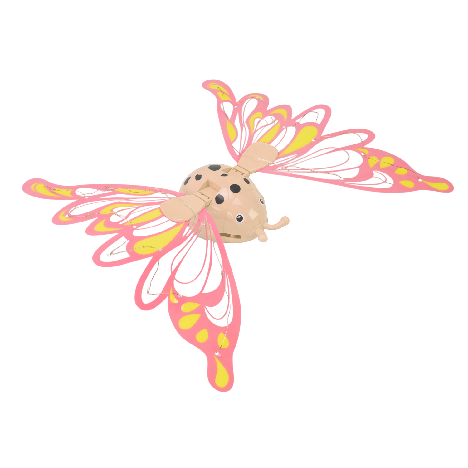 Крила арт. 9933-A (48шт/2) батар. свытло, звук, рух короб. 37*8*22см