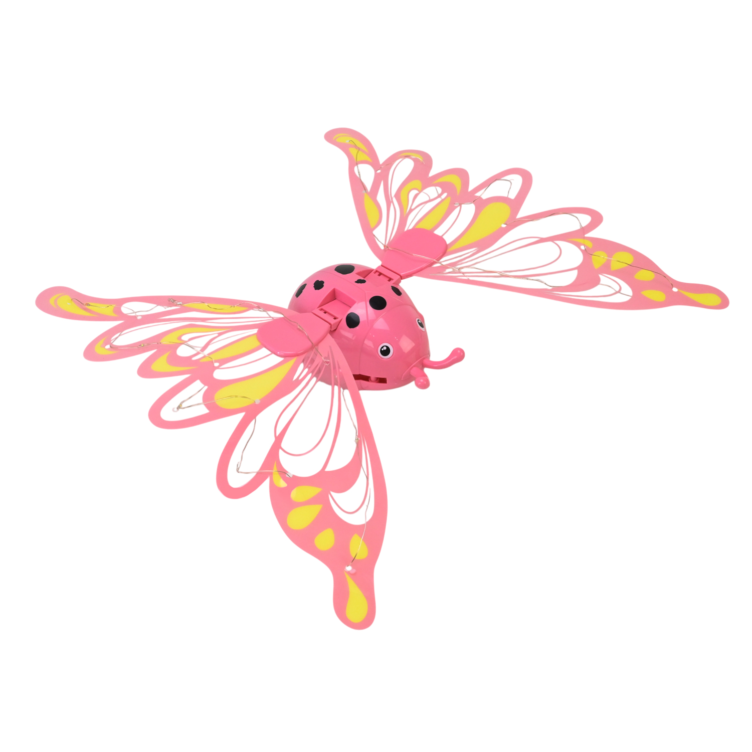 Крила арт. 9933-A (48шт/2) батар. свытло, звук, рух короб. 37*8*22см