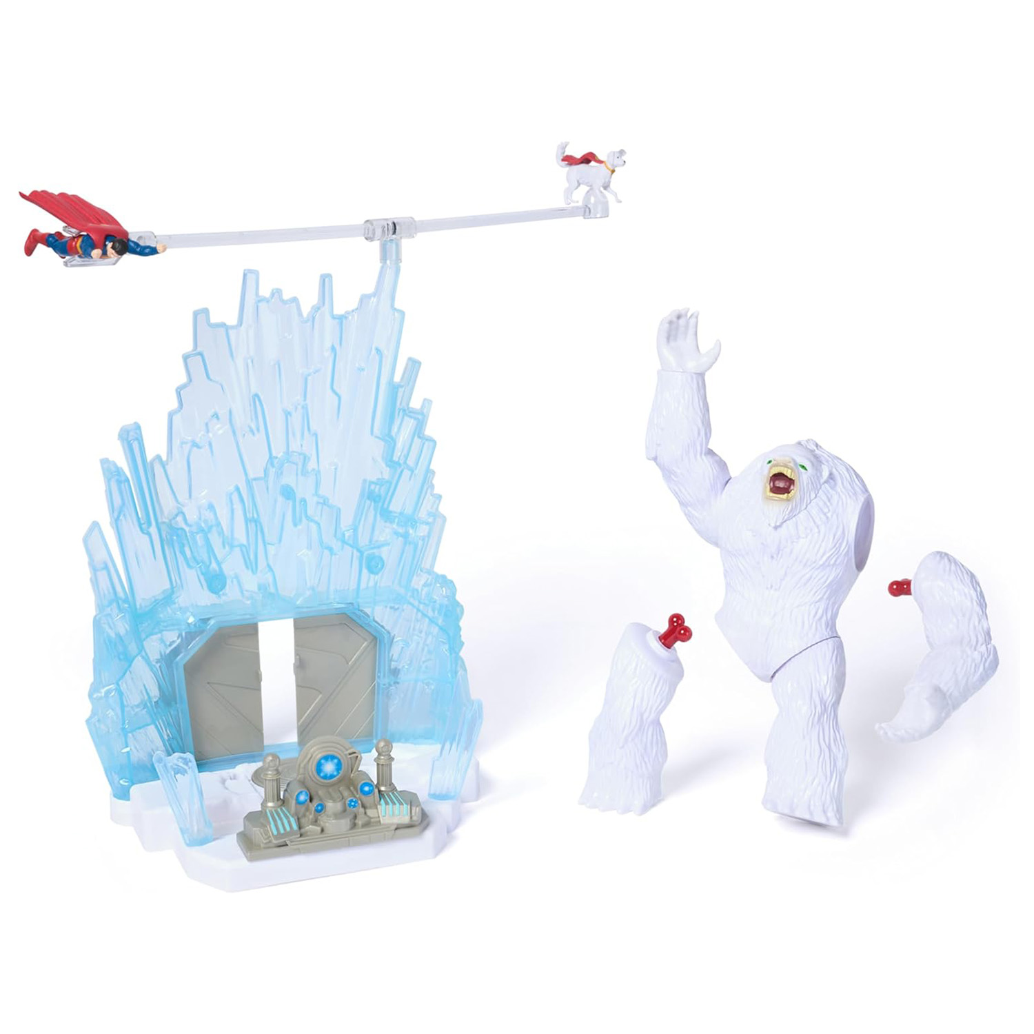 Іграшковий набір Superman, арт. 6073895 (2шт) см короб. 28*13,5*31,5см