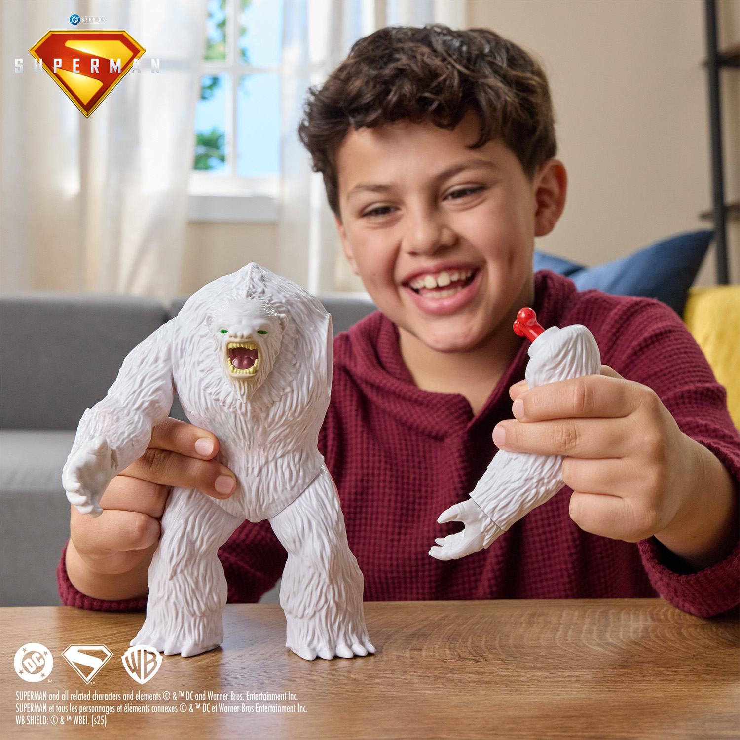 Іграшковий набір Superman, арт. 6073895 (2шт) см короб. 28*13,5*31,5см