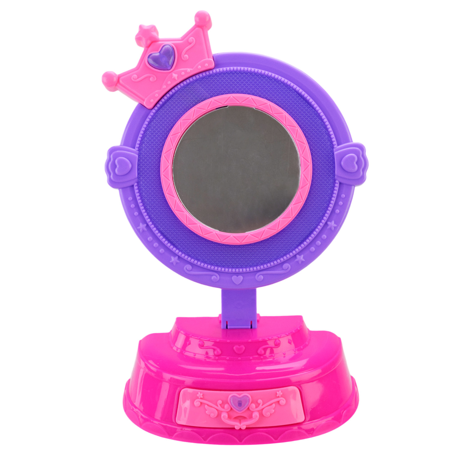 Набір стиліста арт. MS-8811 (84шт/2) батар. Трюмо, мікс 2 кольори, світло, звук, рухливі елементи короб. 17*9*23см