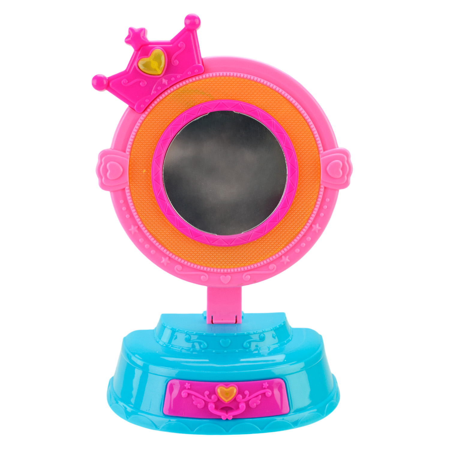 Набір стиліста арт. MS-8811 (84шт/2) батар. Трюмо, мікс 2 кольори, світло, звук, рухливі елементи короб. 17*9*23см