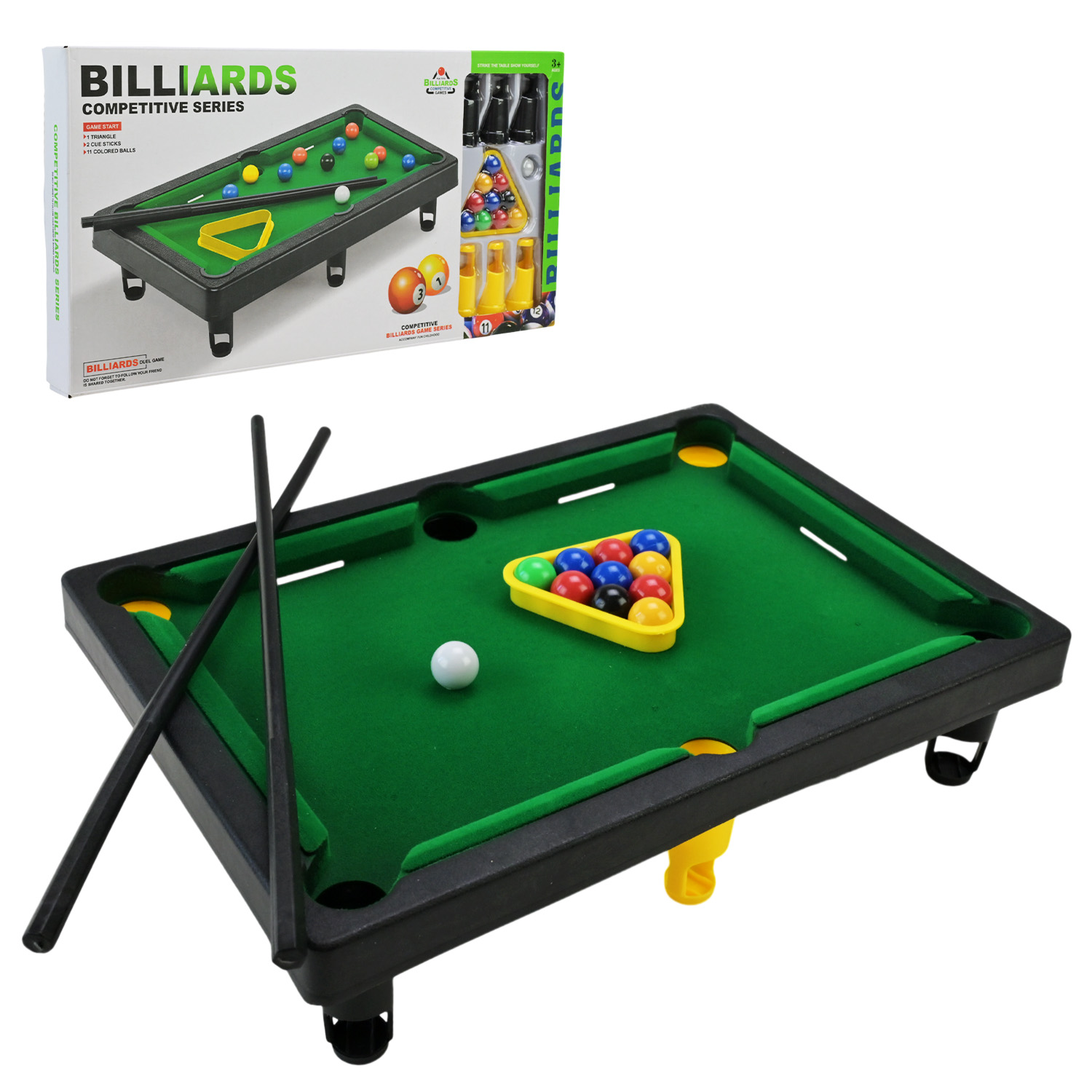 Більярд арт.HB9901 (96шт/2) короб 38*20*3,2см