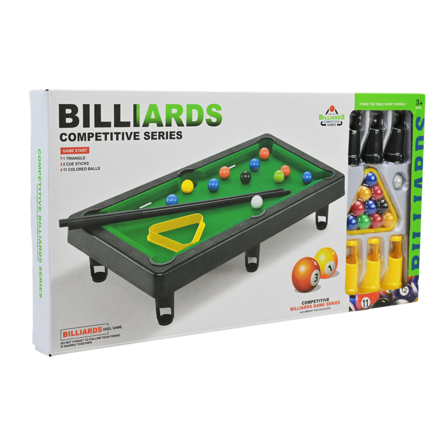 Більярд арт.HB9901 (96шт/2) короб 38*20*3,2см