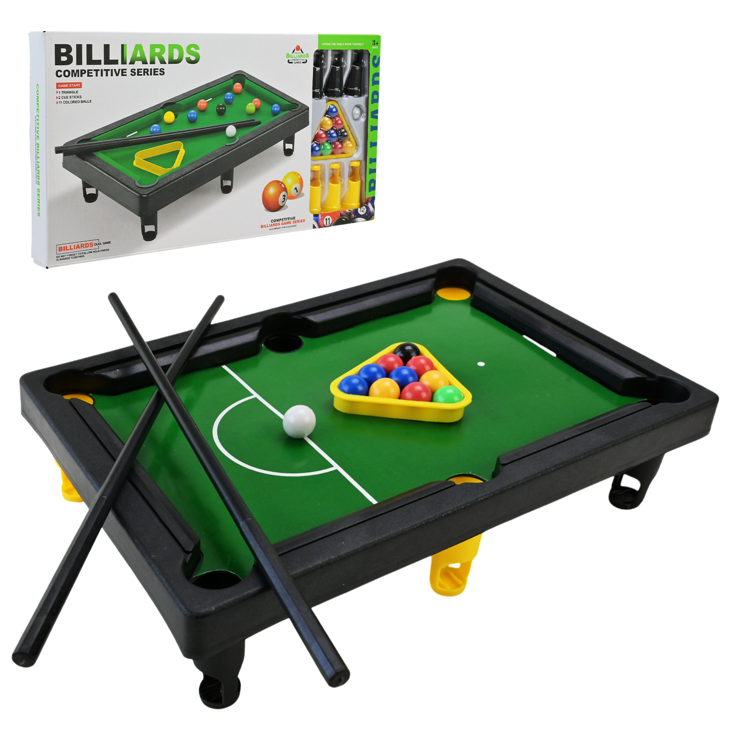 Більярд арт.HB9902 (96шт/2) короб 38*20*3,2см