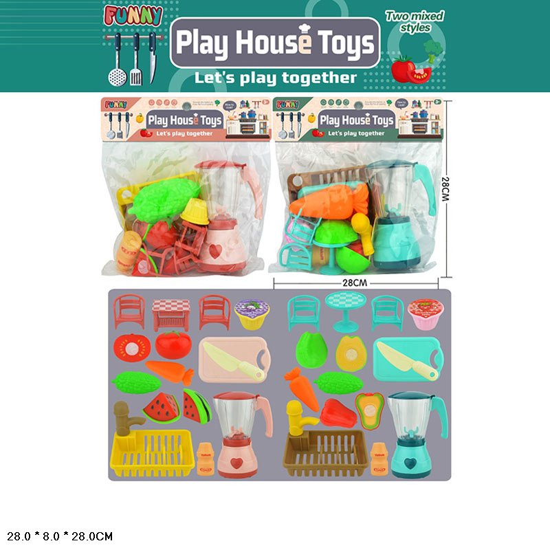 Побутова техніка арт. A6619-04 (96шт/2)   мікс 2 кольори, мийка, аксес пакет 28*28*10