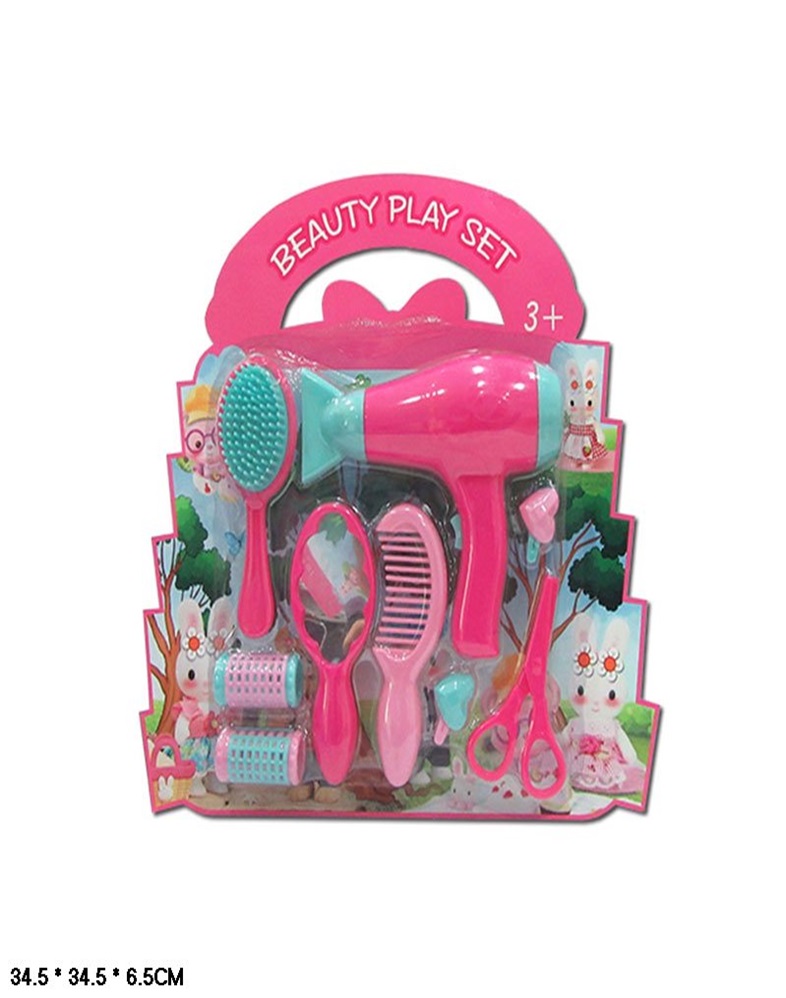 Перукар арт. HC538A (48шт/2)  фен, аксес планш. 35*35*6 см