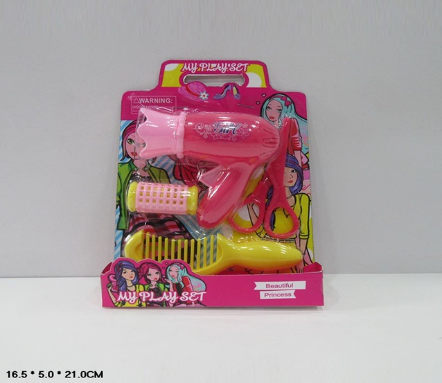 Перукар арт. HC562A (312шт/2)   фен, аксес планш. 18*5*21 см