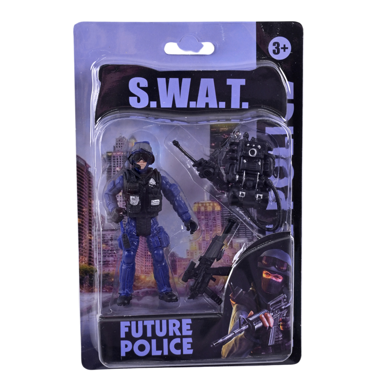 Фігурки солдатів арт.5898-125 (240шт/2) 6 видів на планшетці 21,8*14*4,5см