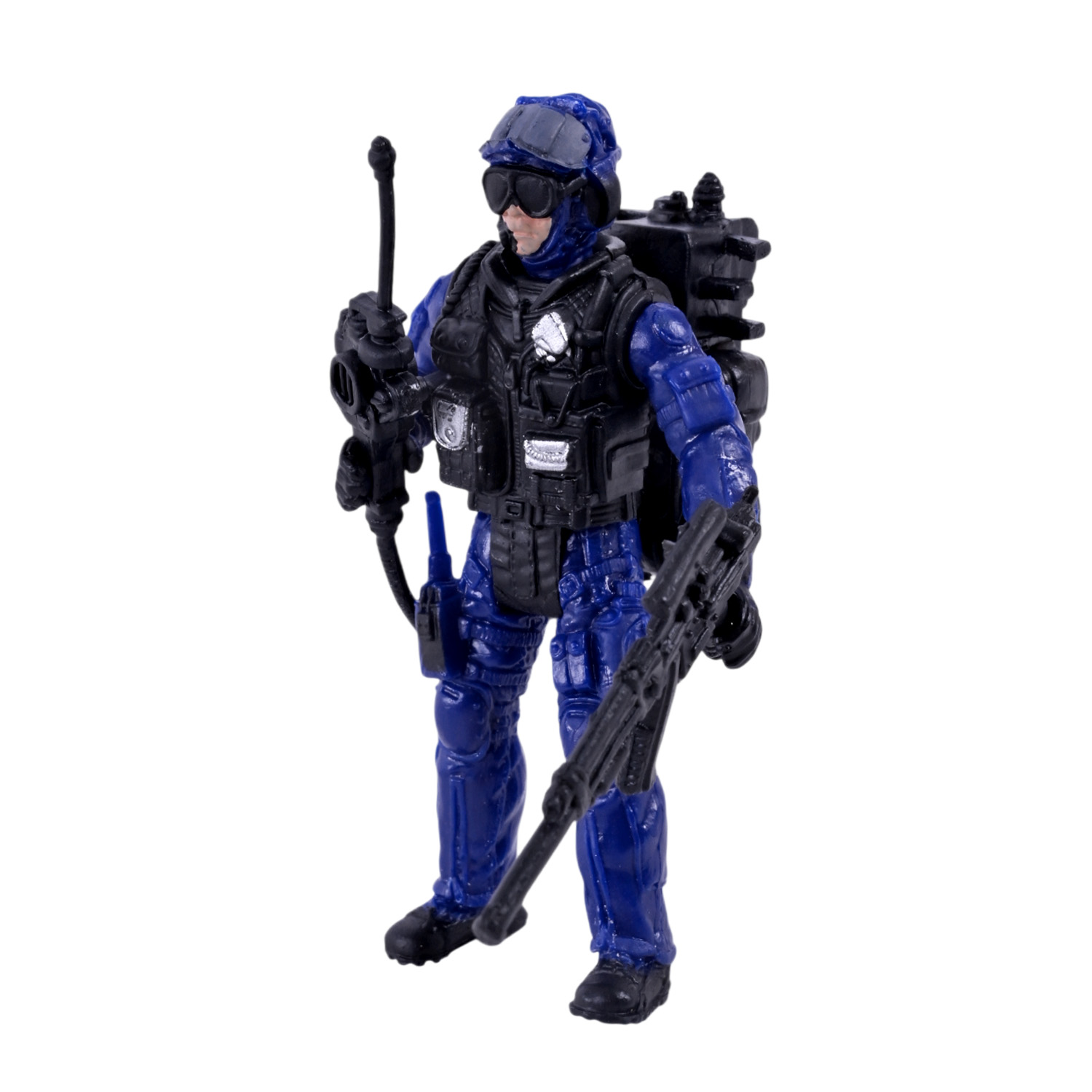 Фігурки солдатів арт.5898-125 (240шт/2) 6 видів на планшетці 21,8*14*4,5см