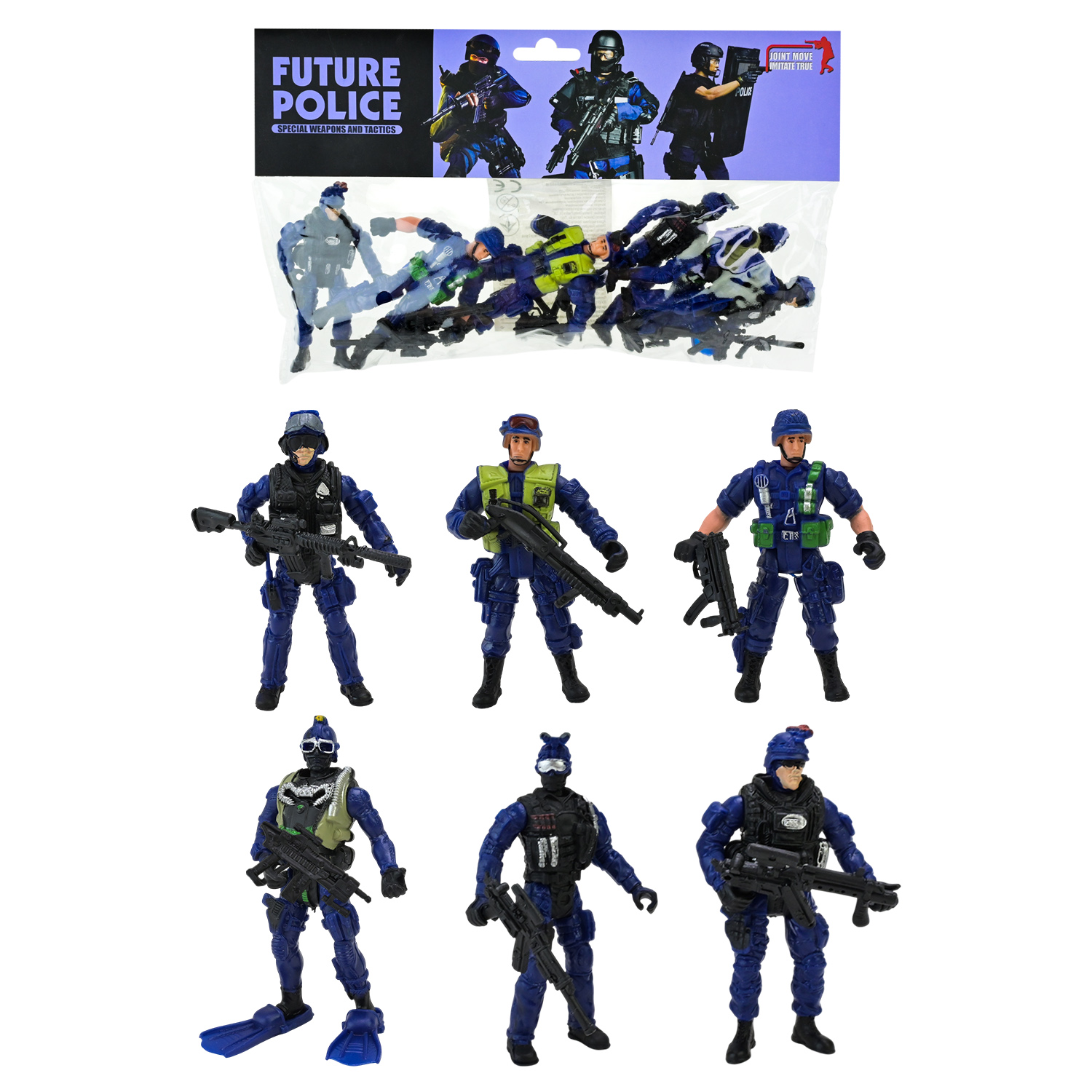 Фігурки солдатів арт.5898-126 (120шт/2) у пакеті 28*19,8см