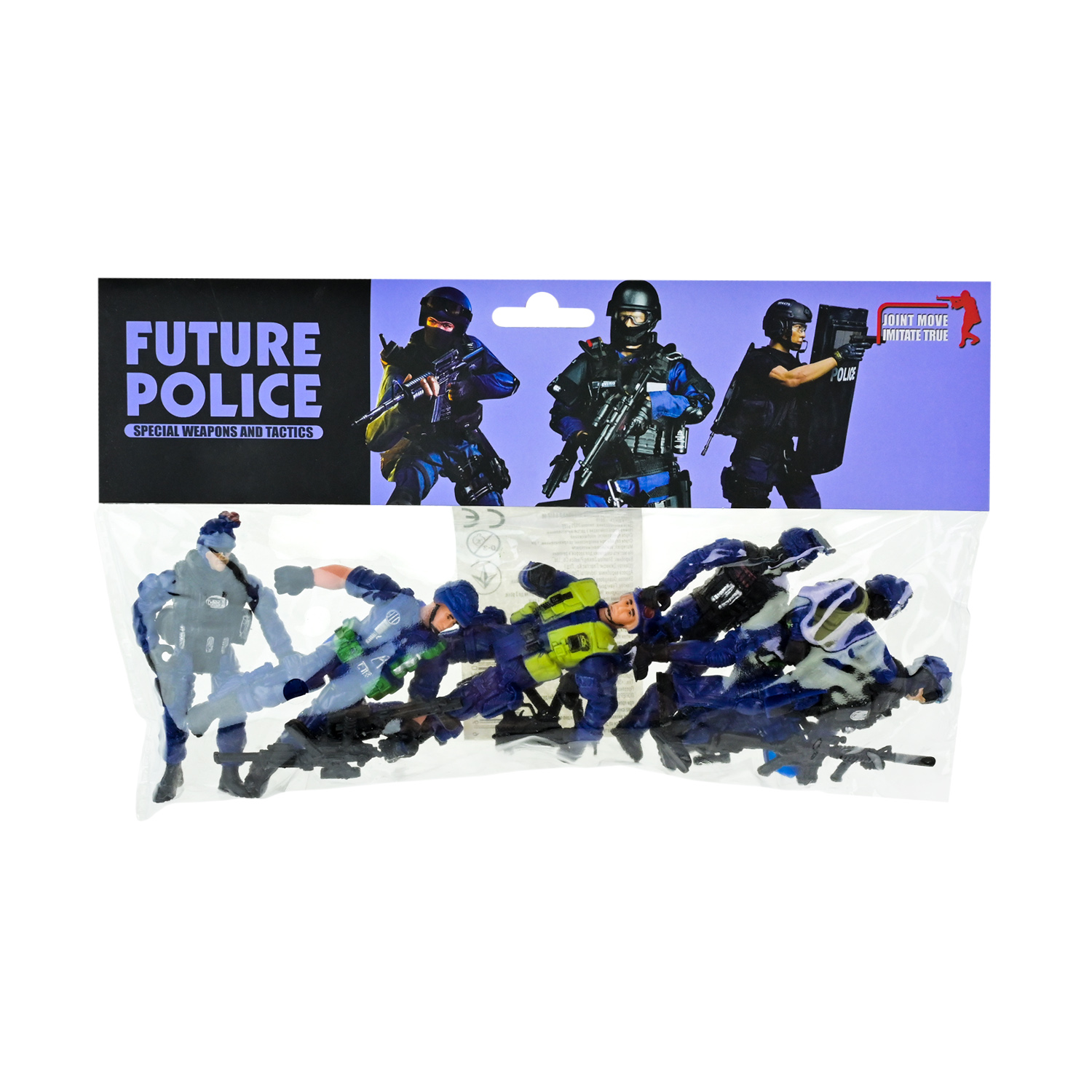 Фігурки солдатів арт.5898-126 (120шт/2) у пакеті 28*19,8см