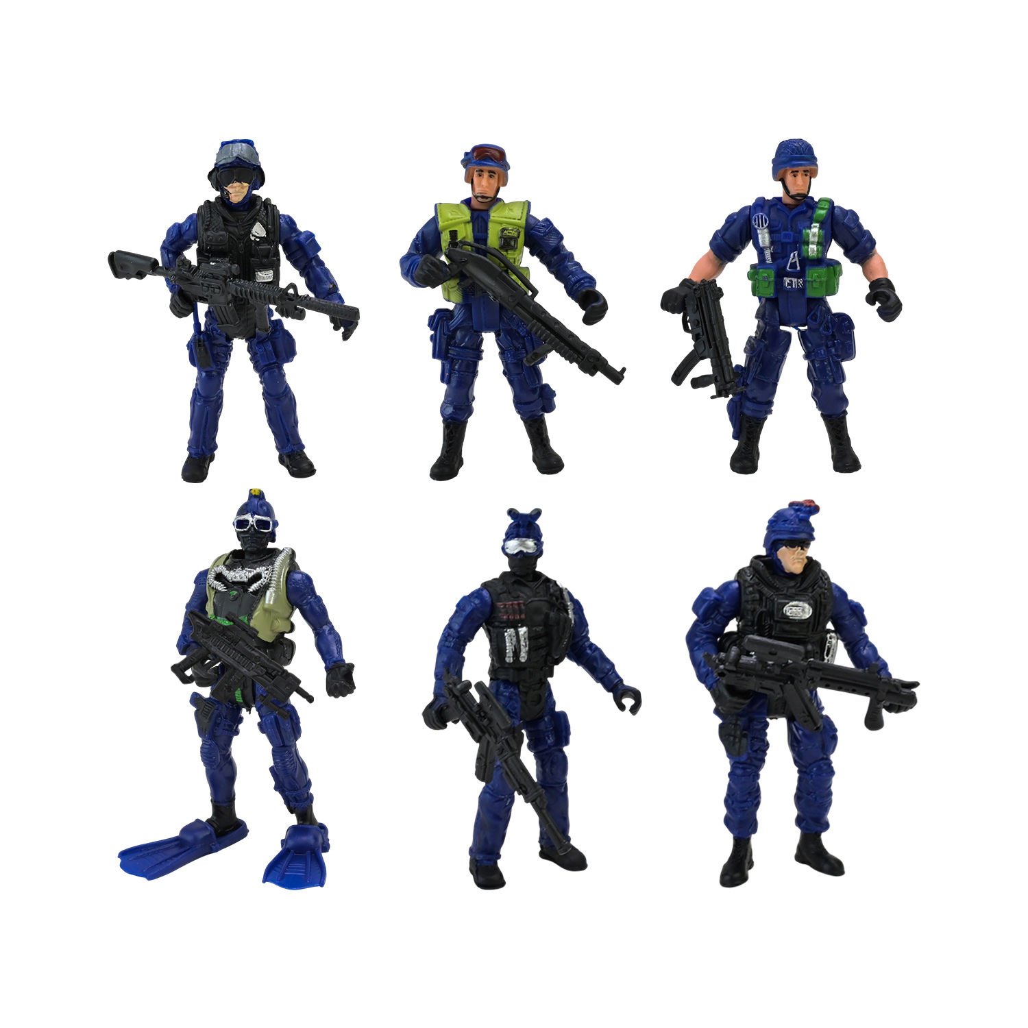 Фігурки солдатів арт.5898-126 (120шт/2) у пакеті 28*19,8см