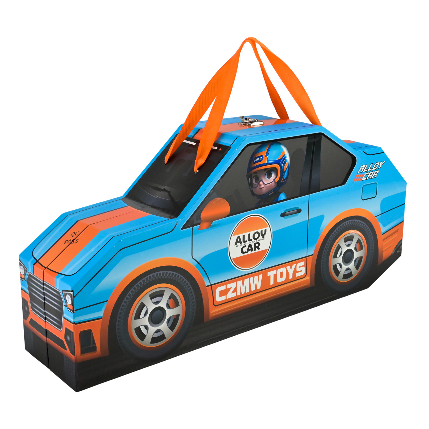 Ігровий набір арт. 666 (9шт) адвент-календар,метал.машинки,у короб.55,5*25,5*13,5см