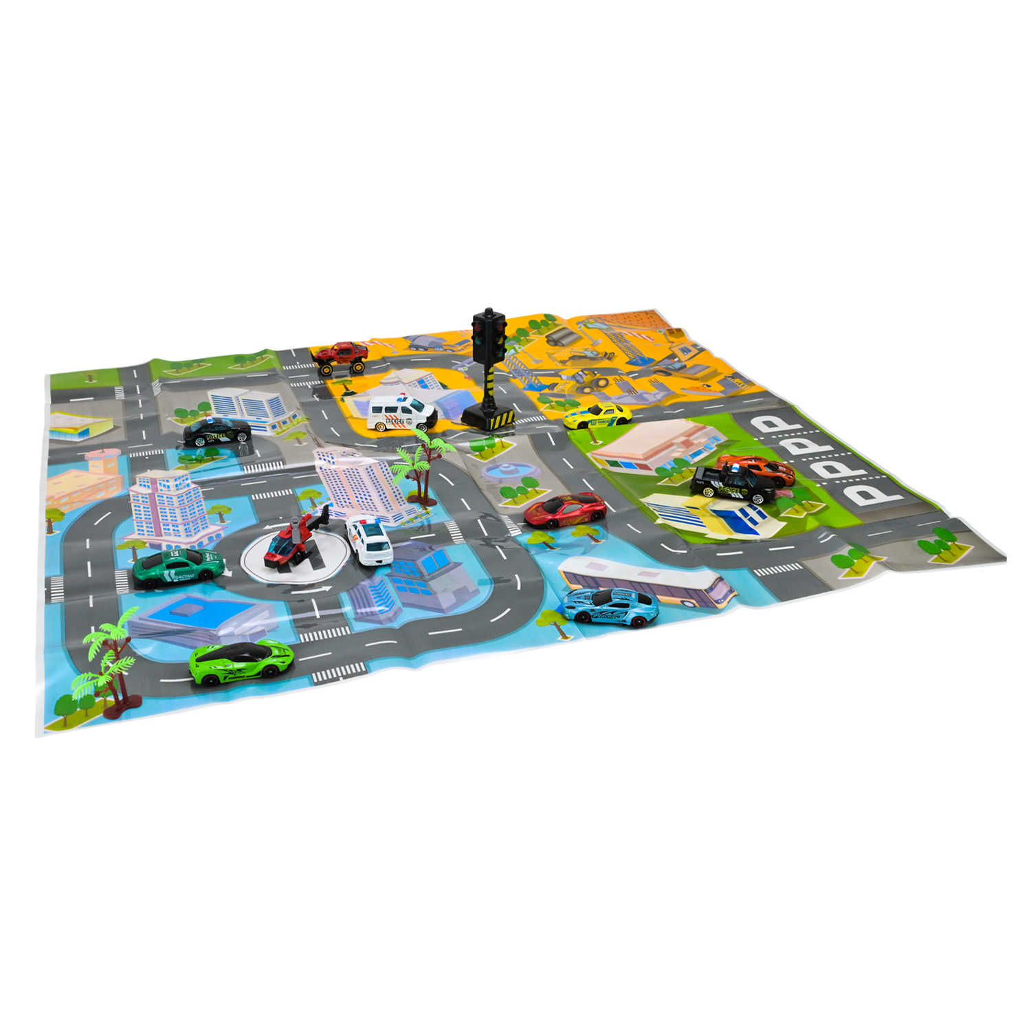 Ігровий набір арт. 666 (9шт) адвент-календар,метал.машинки,у короб.55,5*25,5*13,5см