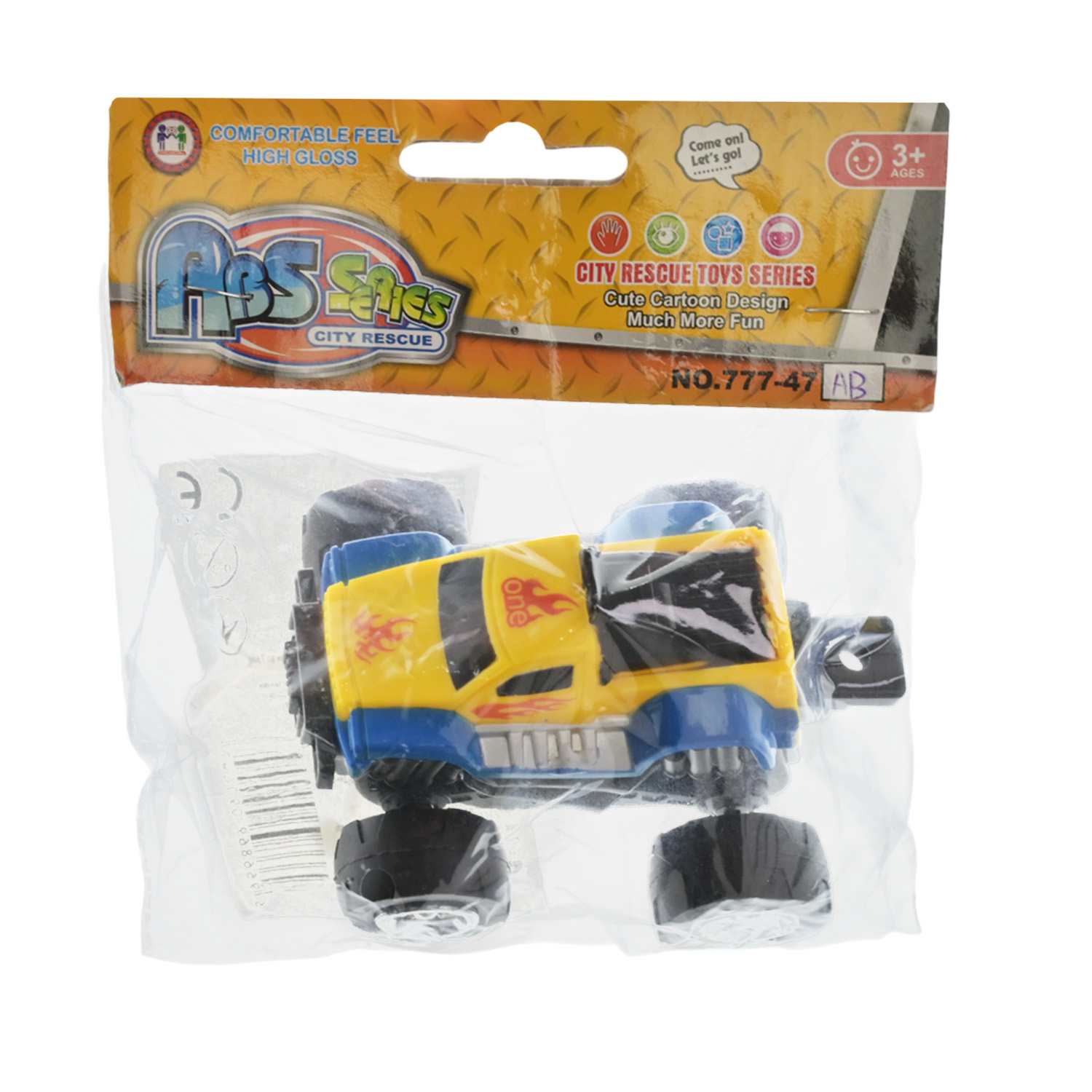 Машина арт. 777-47AB (96шт/2) пакет 9*7*6см