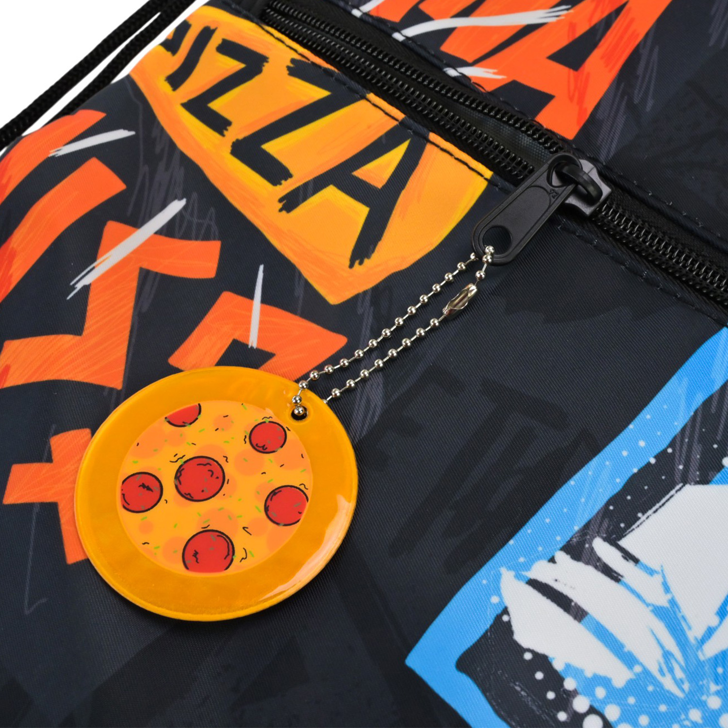 Сумка для взуття TMNT арт. KH77/002L (100шт) 35*40см з флікером