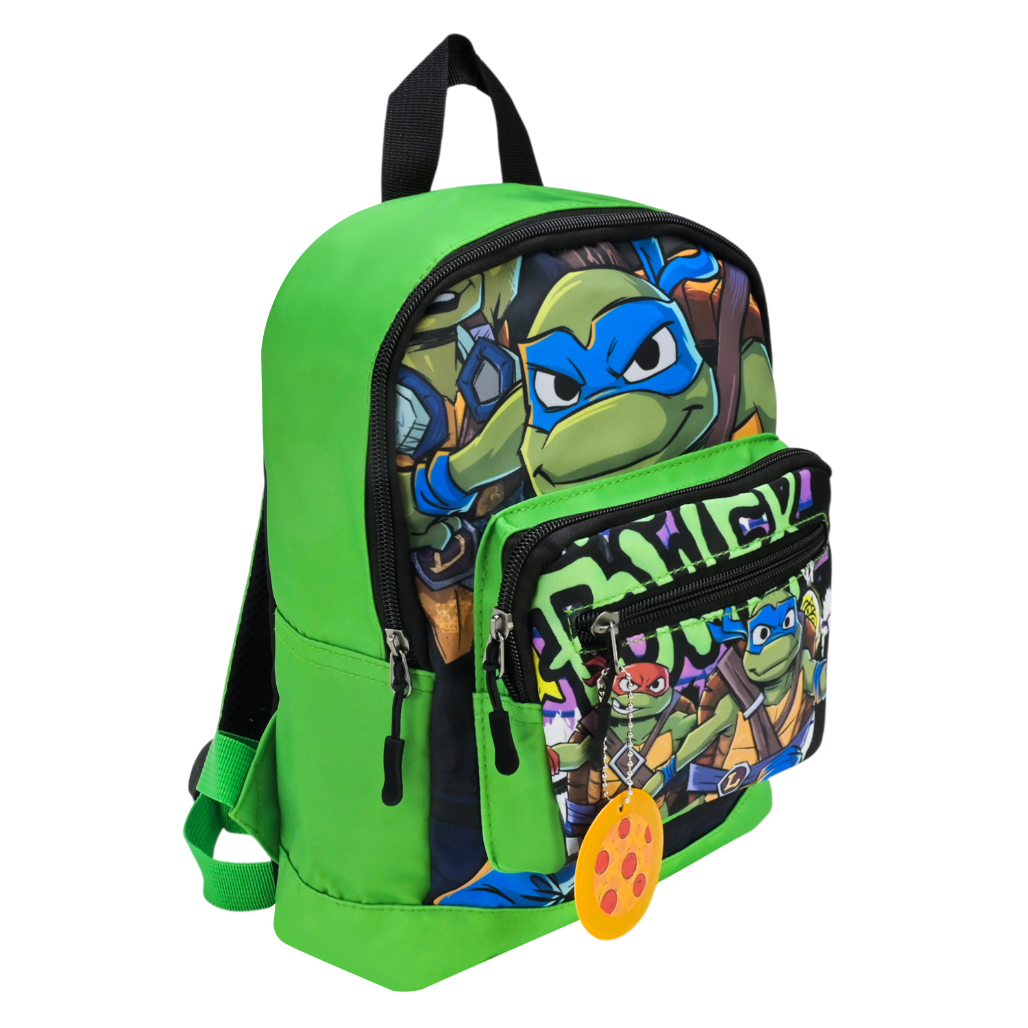 Рюкзак TMNT арт. KH76/001L (50шт) 31*23*9 см з флікером