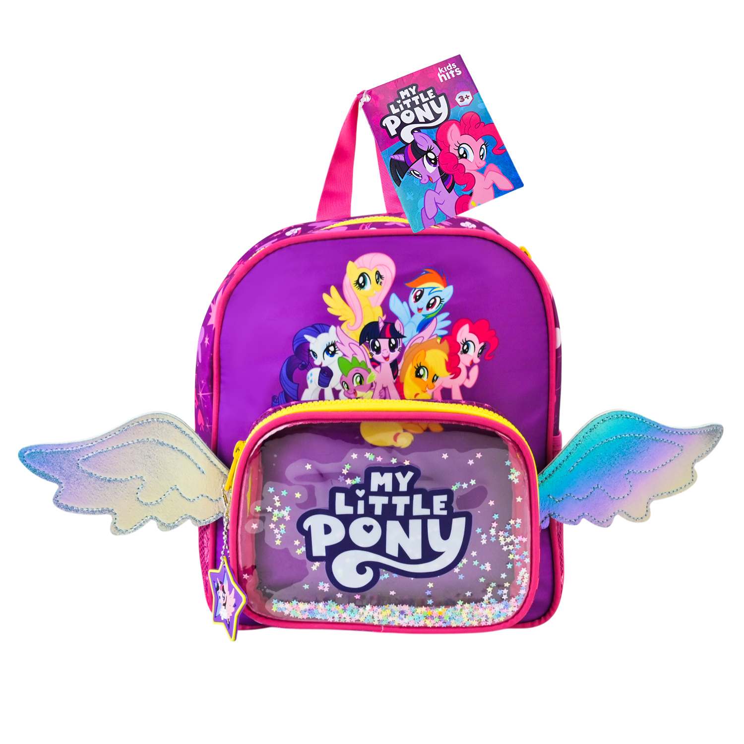 Рюкзак My Little Pony арт. KH80/001L (50шт) 28*24*13см
