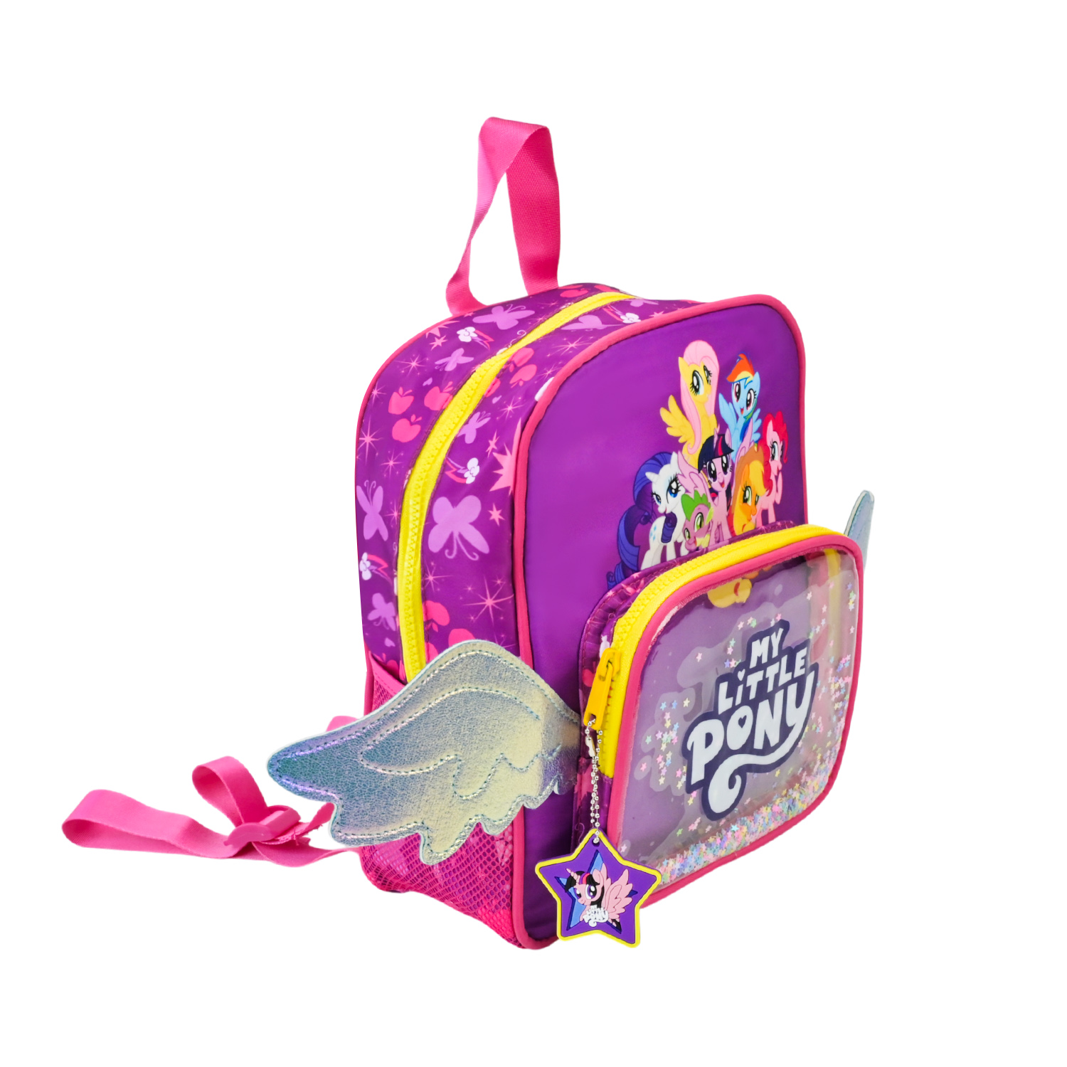 Рюкзак My Little Pony арт. KH80/001L (50шт) 28*24*13см