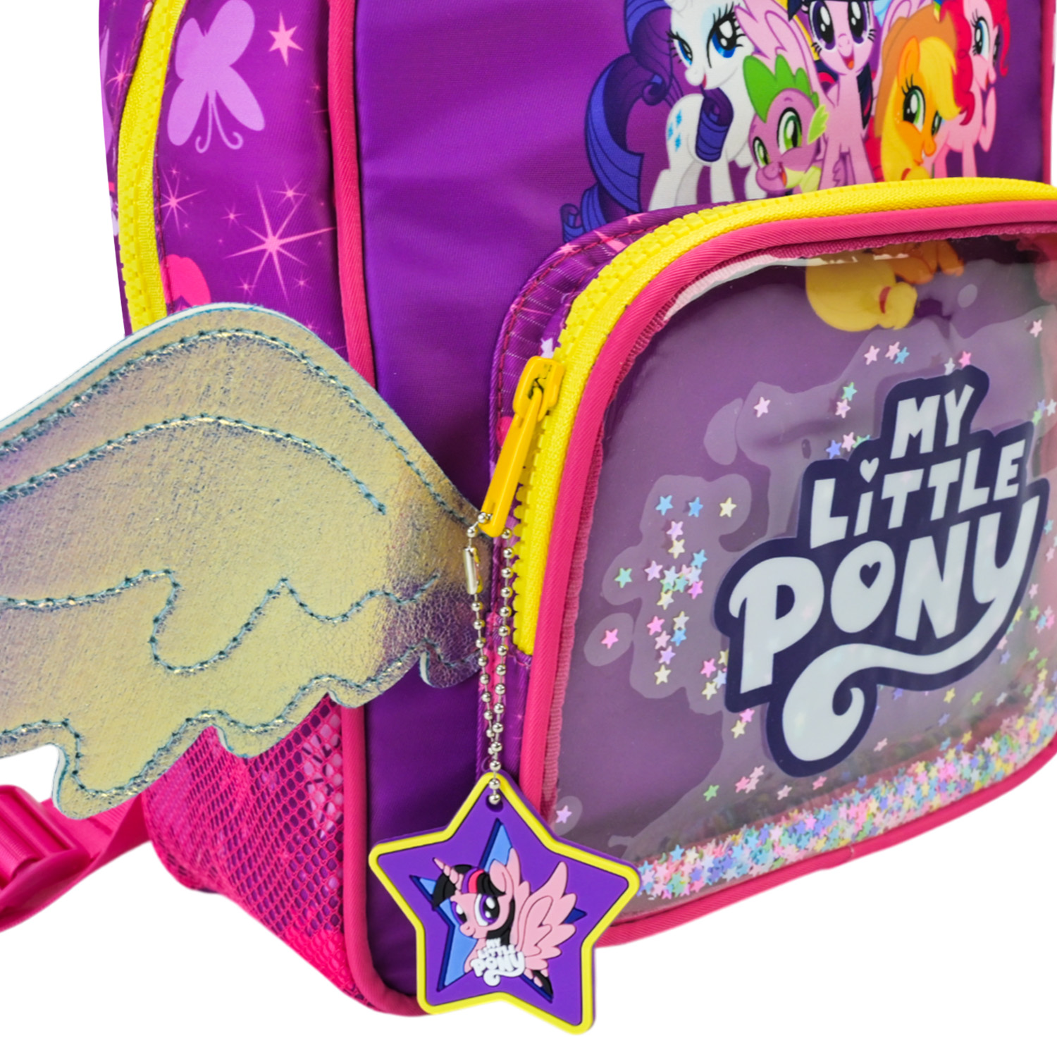 Рюкзак My Little Pony арт. KH80/001L (50шт) 28*24*13см