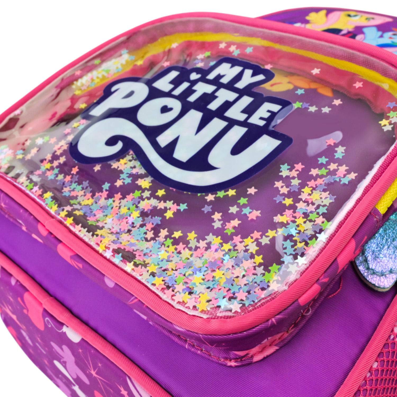 Рюкзак My Little Pony арт. KH80/001L (50шт) 28*24*13см