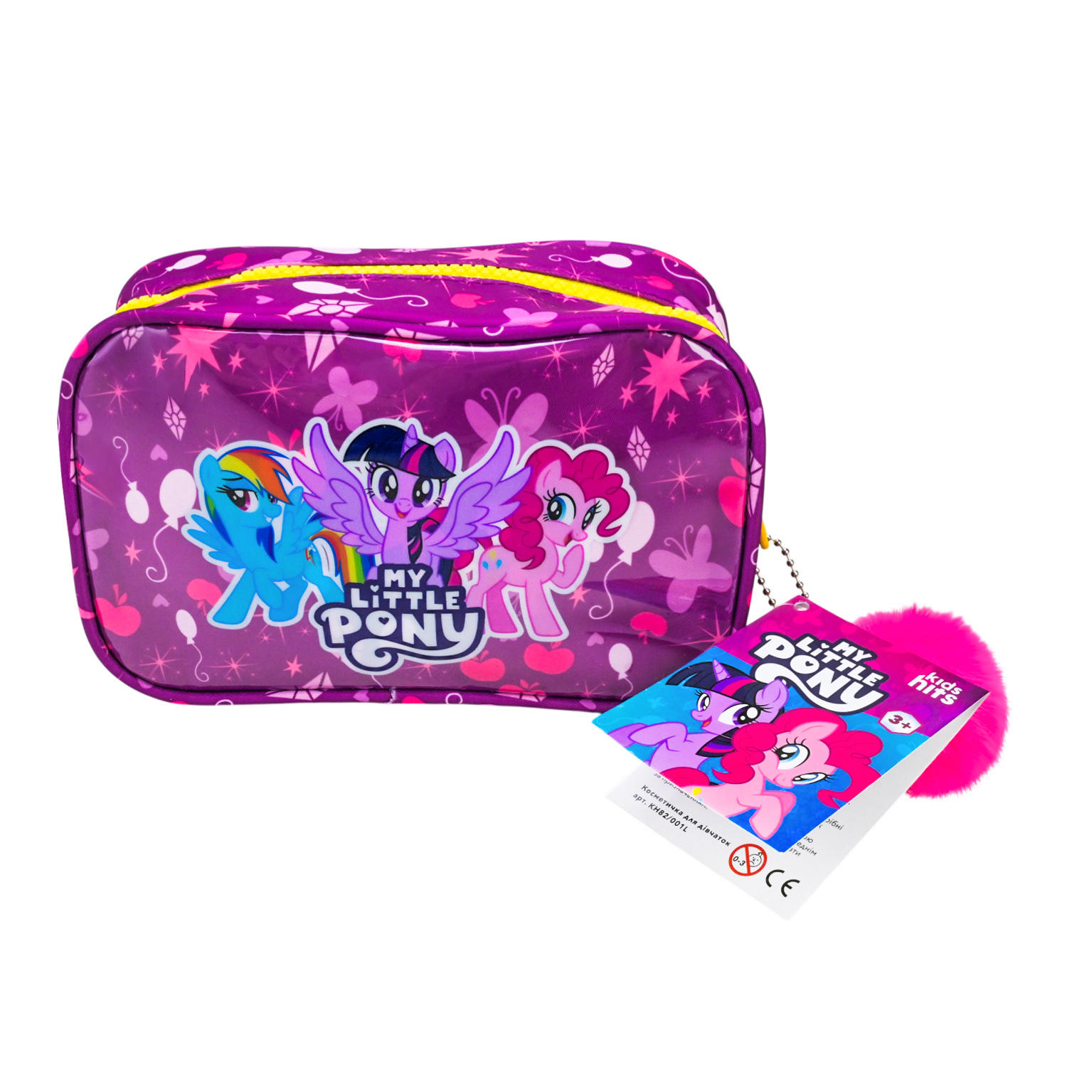 Косметичка My Little Pony арт. KH82/001L (100шт) 19*12*7см