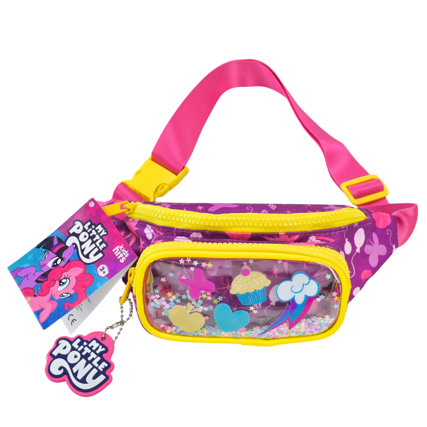 Сумка бананка My Little Pony арт. KH81/001L (100шт) 24*11*6см