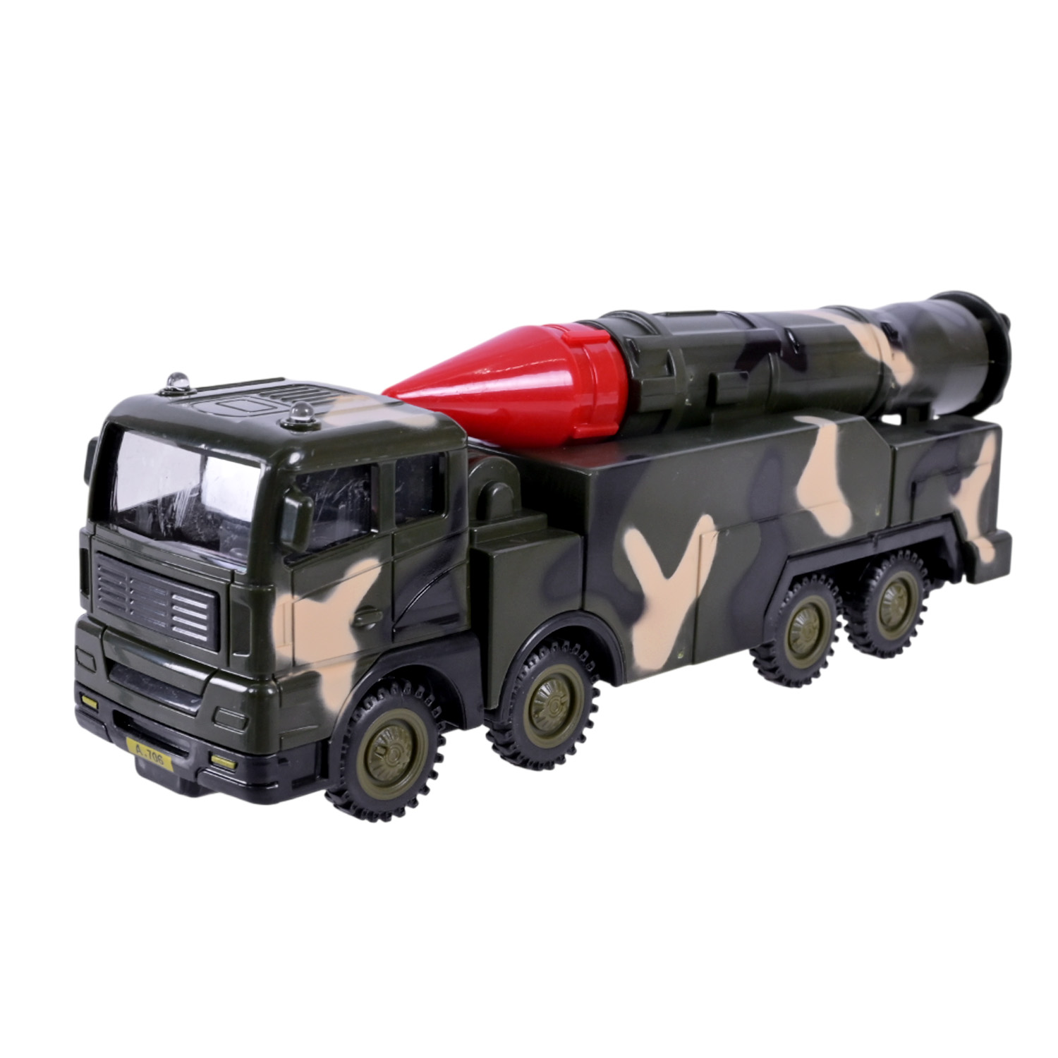 Машина арт. 706-21 (96шт/2) 4 види інерц., військова техніка, пакет 17,7*4,7*6см