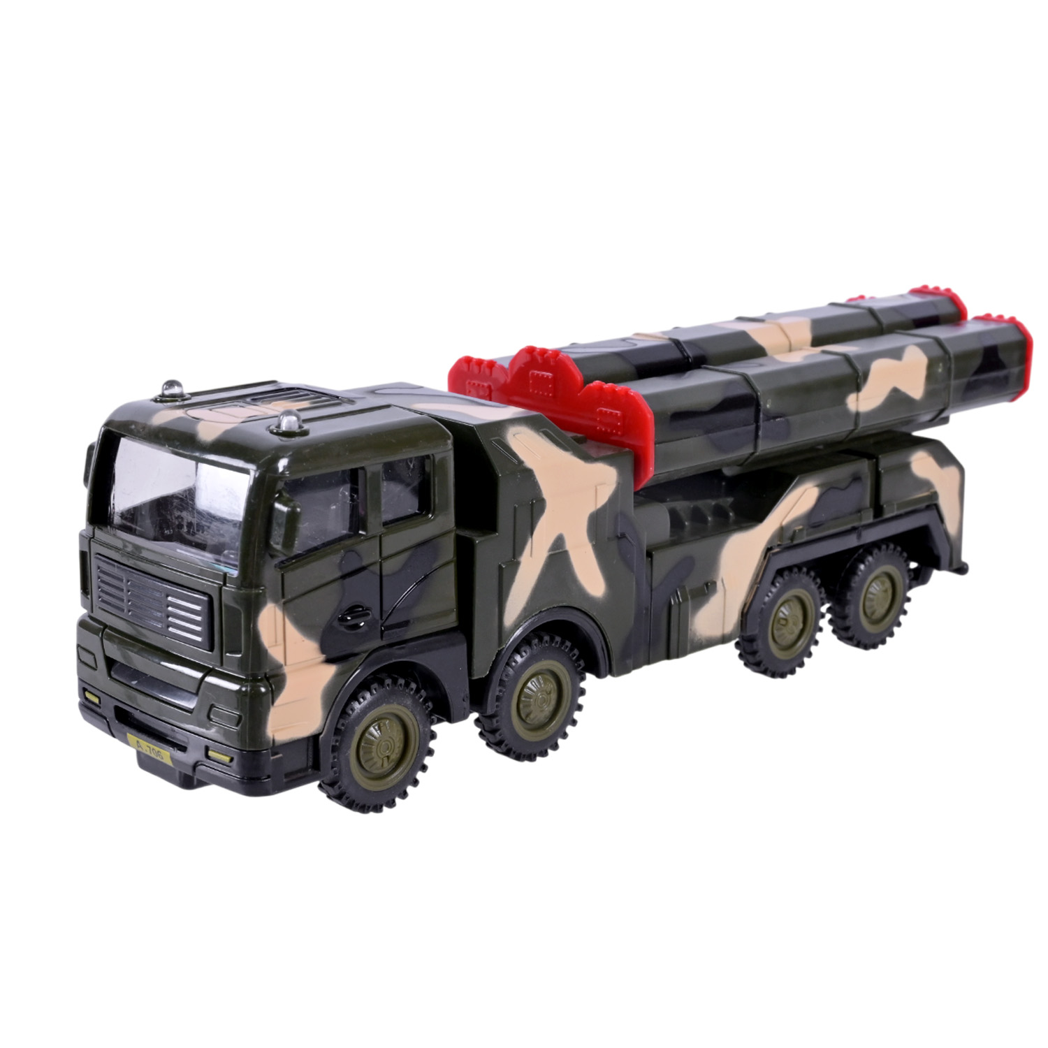 Машина арт. 706-21 (96шт/2) 4 види інерц., військова техніка, пакет 17,7*4,7*6см