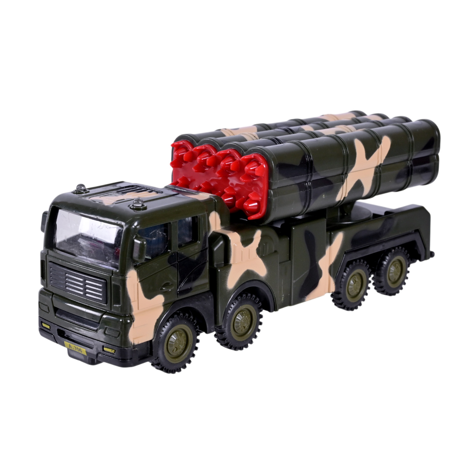 Машина арт. 706-21 (96шт/2) 4 види інерц., військова техніка, пакет 17,7*4,7*6см