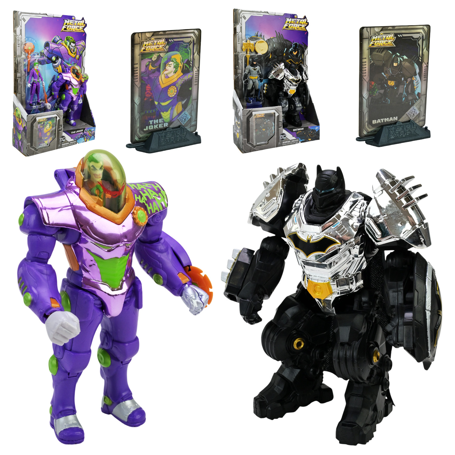 Іграшка фігурка арт. 6070887 (4шт) Batman, 30 см, з аксесуарами, у коробці 20*6,5*32 см