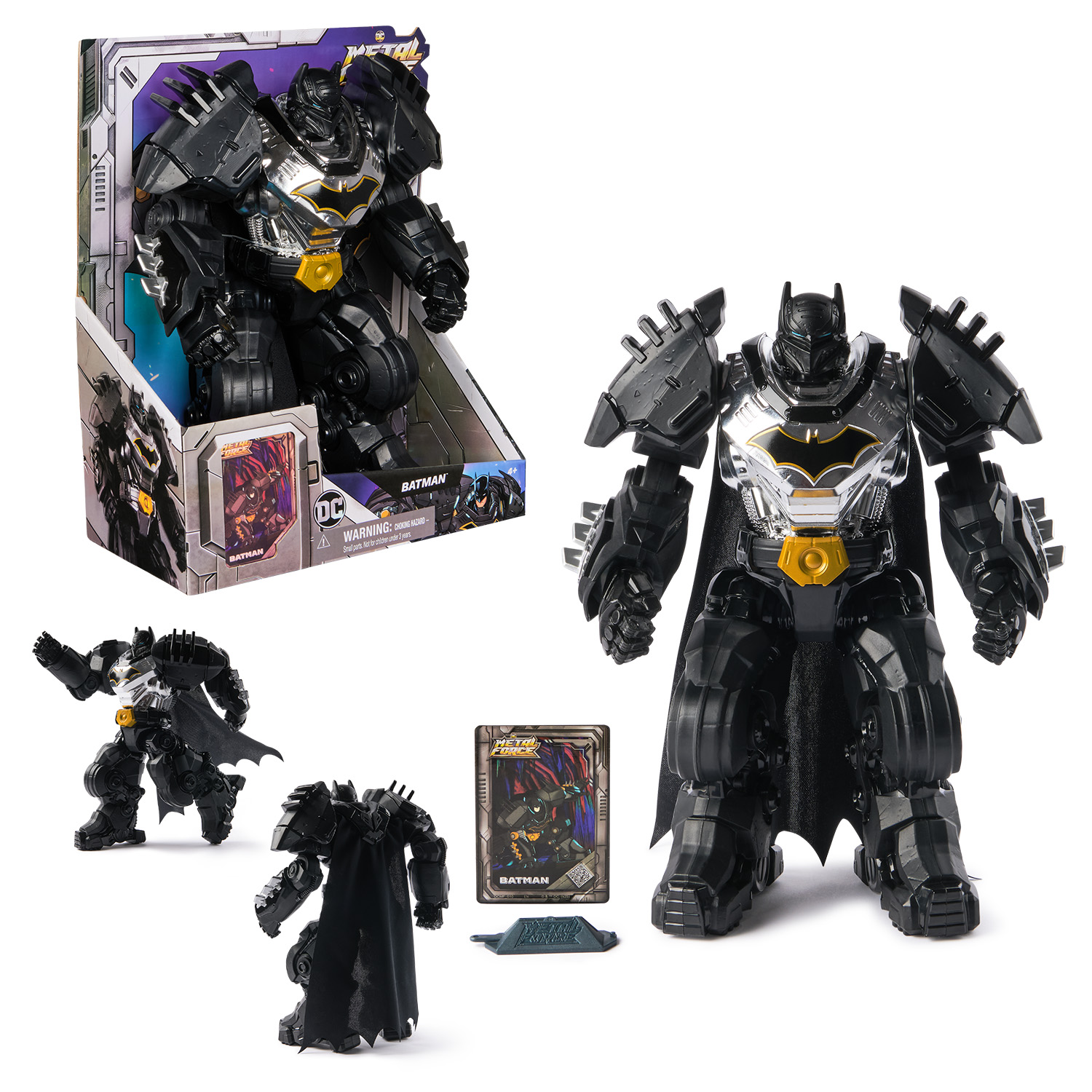 Іграшка фігурка арт. 6072679 (2шт) Batman, 30 см, з аксесуарами, у коробці 25,5*12,5*31,5 см