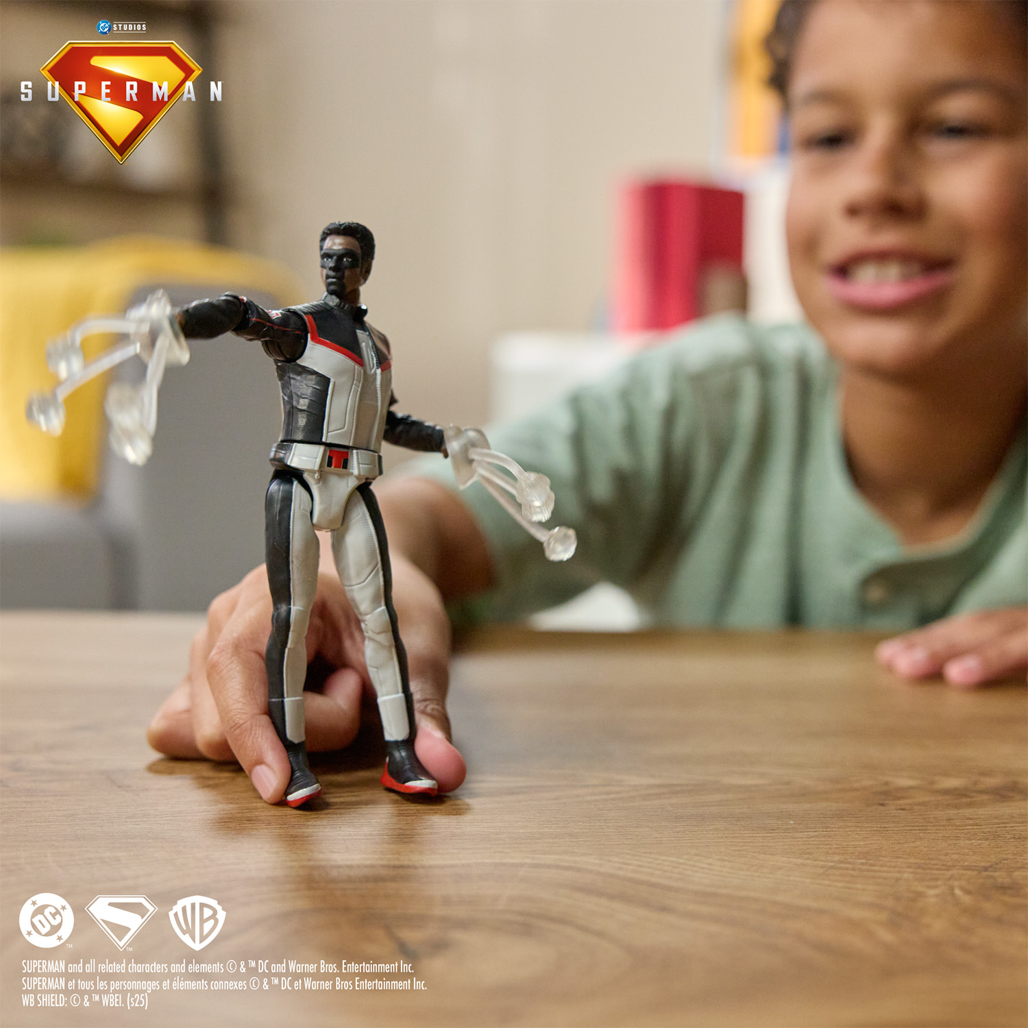 Іграшка фігурка арт. 6073190 (4шт) Superman, 15 см, з аксесуарами, у коробці 17,5*6*28 см