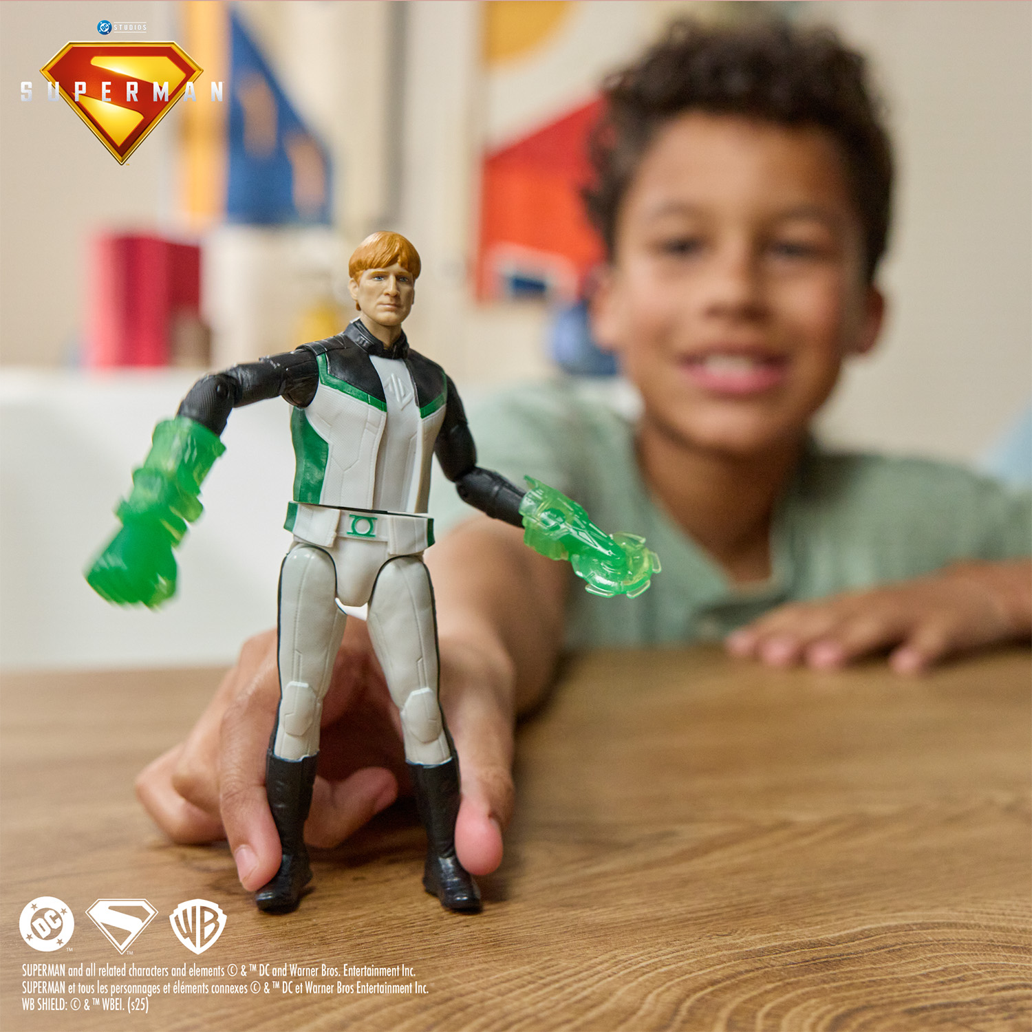 Іграшка фігурка арт. 6073190 (4шт) Superman, 15 см, з аксесуарами, у коробці 17,5*6*28 см