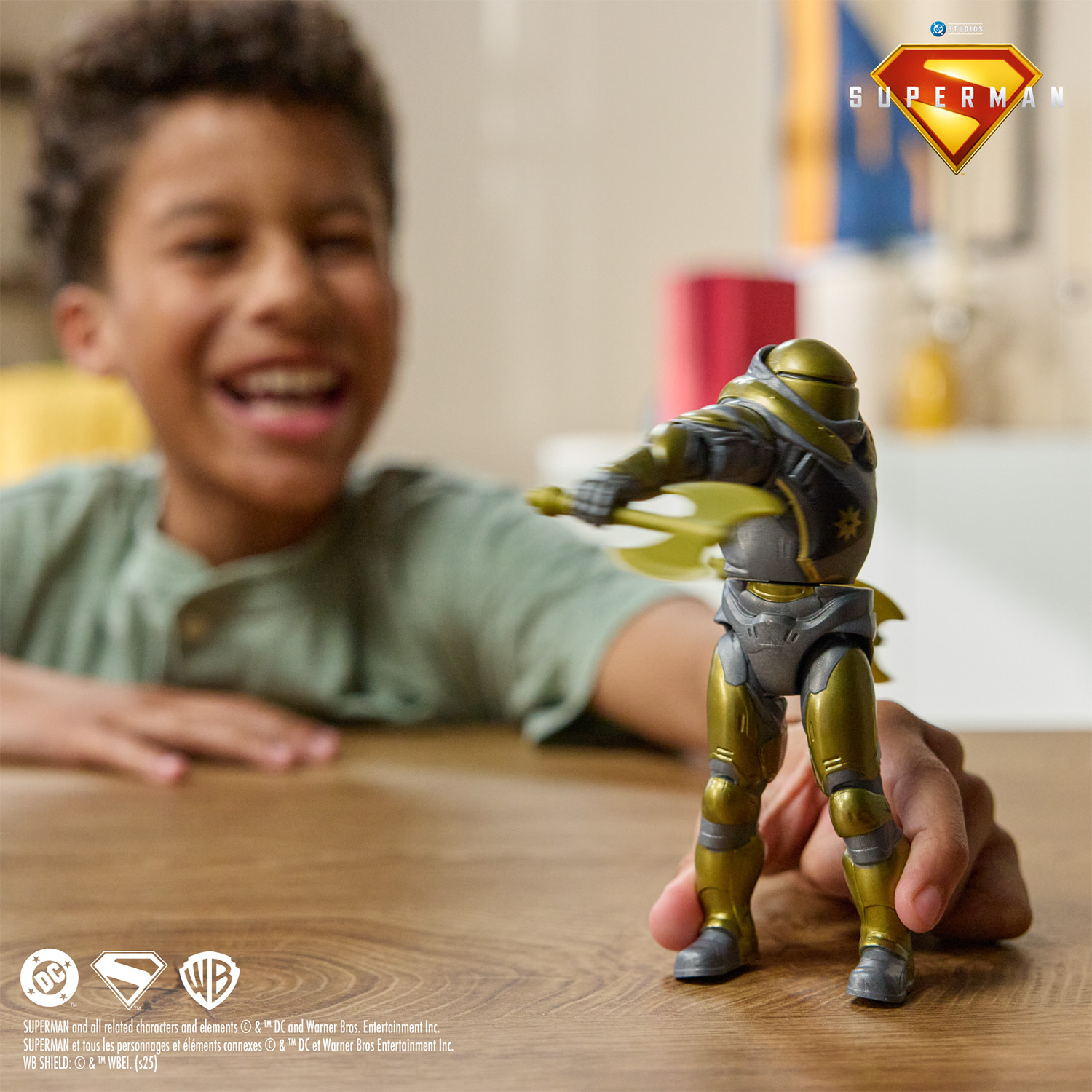 Іграшка фігурка арт. 6073190 (4шт) Superman, 15 см, з аксесуарами, у коробці 17,5*6*28 см